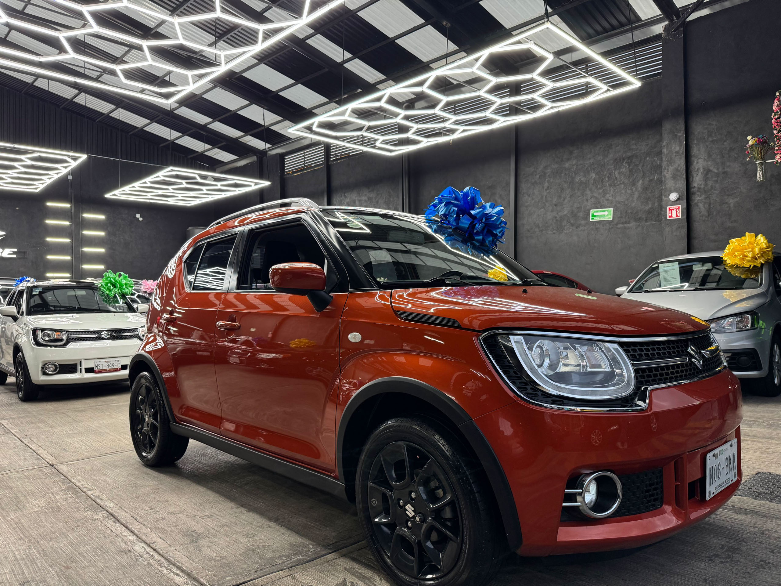 SUZUKI IGNIS GLX 2018