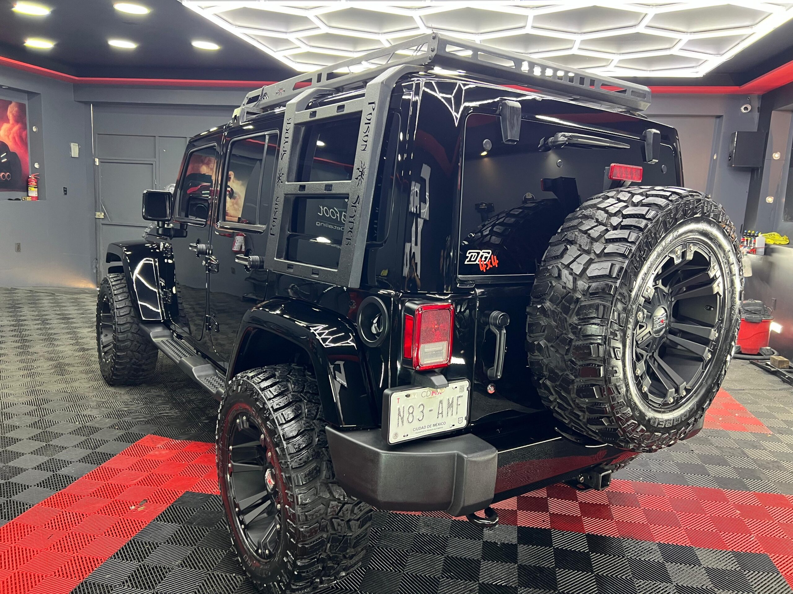 JEEP WRANGLER  SAHARA 4x4  2017 - Image 4