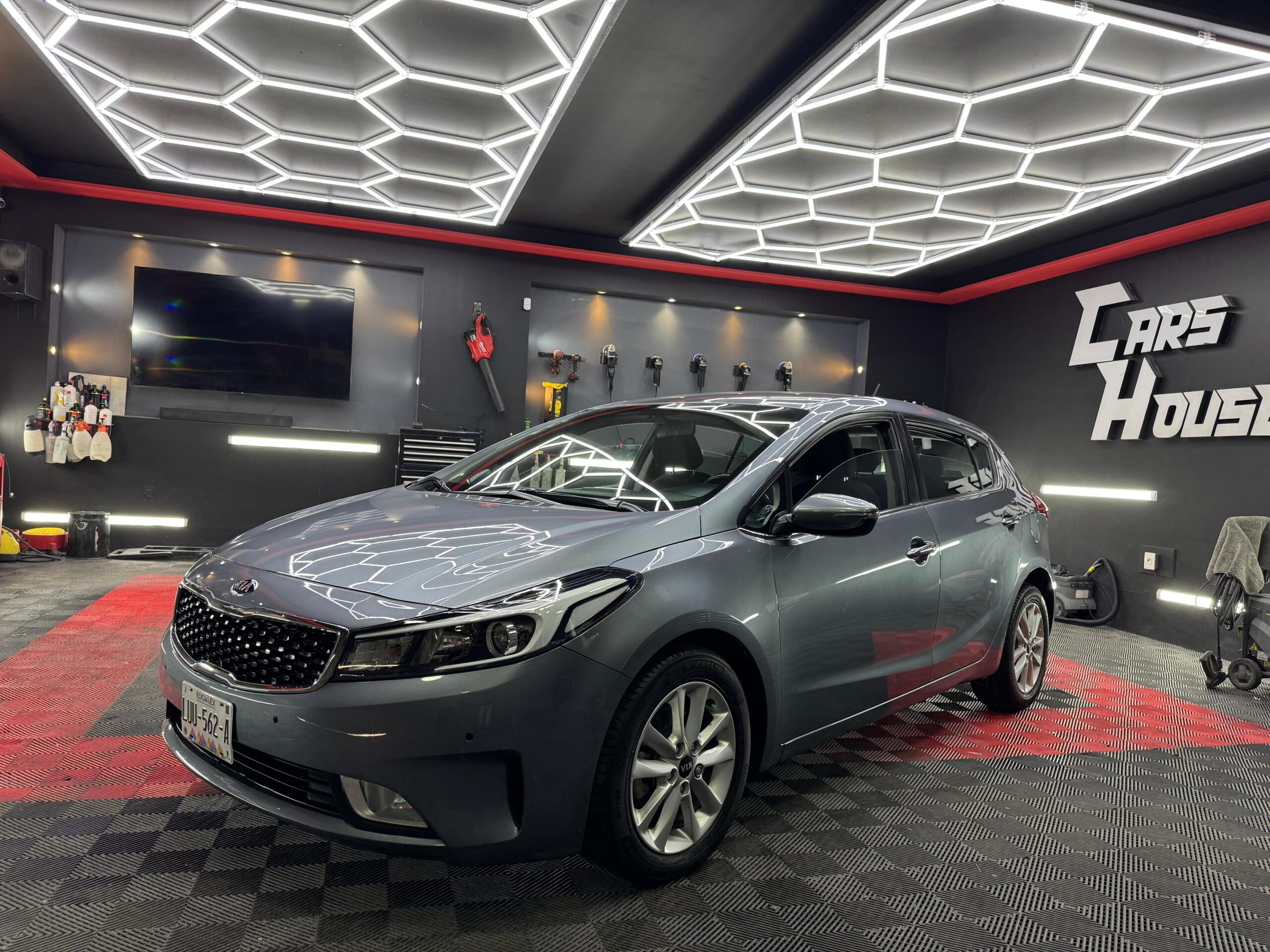 KIA FORTE  EX HB 2017 - Image 1
