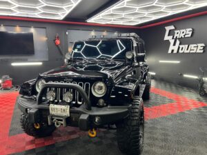 JEEP WRANGLER  SAHARA 4x4  2017