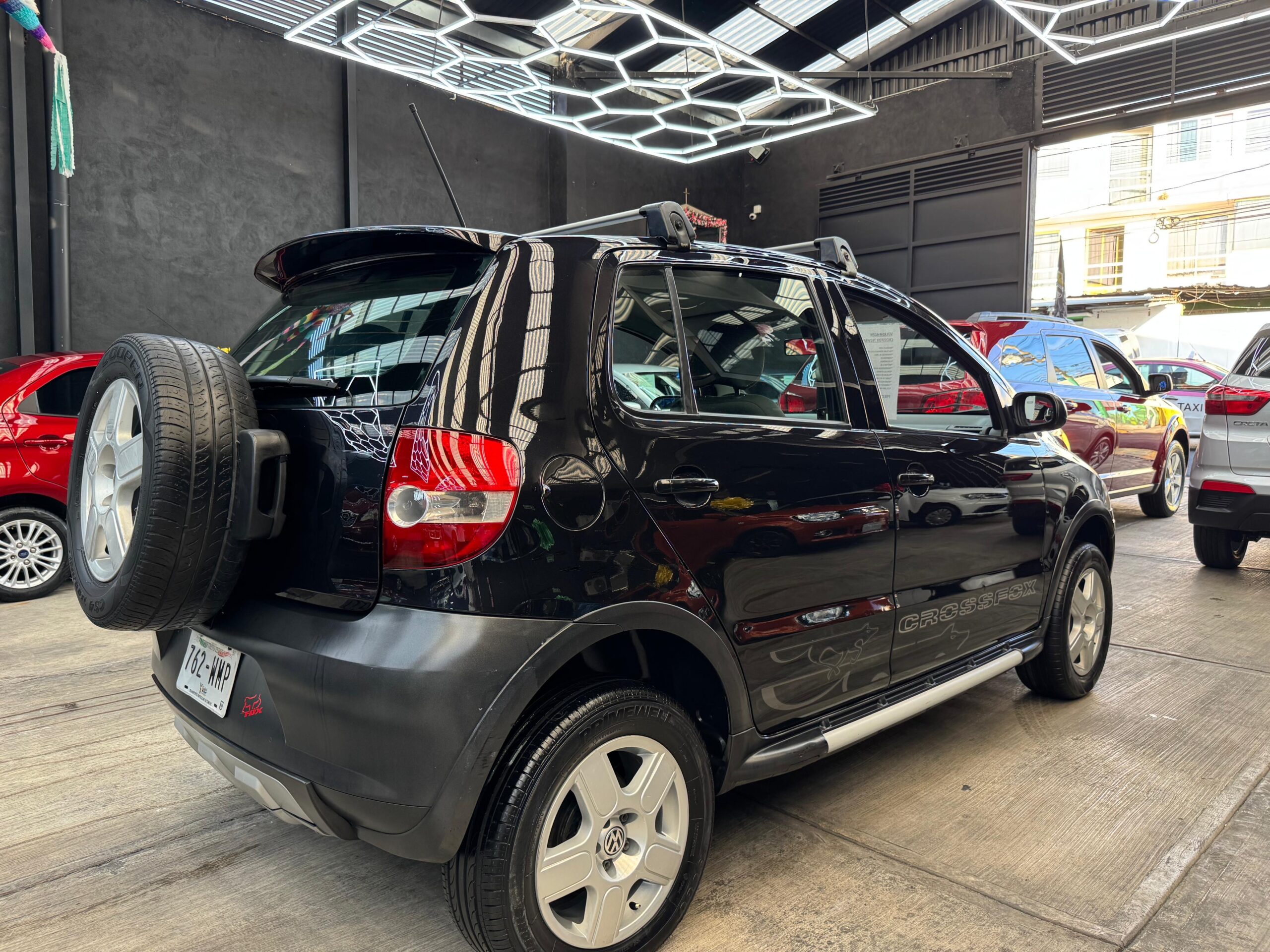 VOLKSWAGEN CROSSFOX 2009 - Image 3