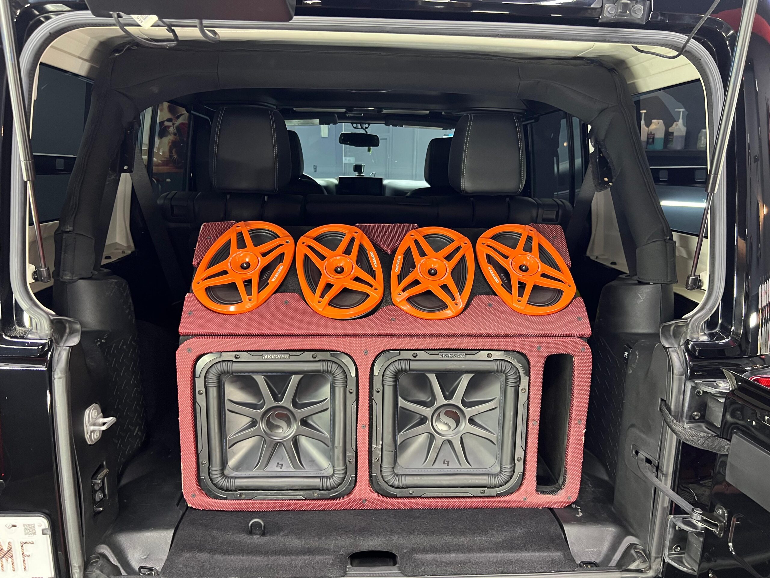 JEEP WRANGLER  SAHARA 4x4  2017 - Image 9