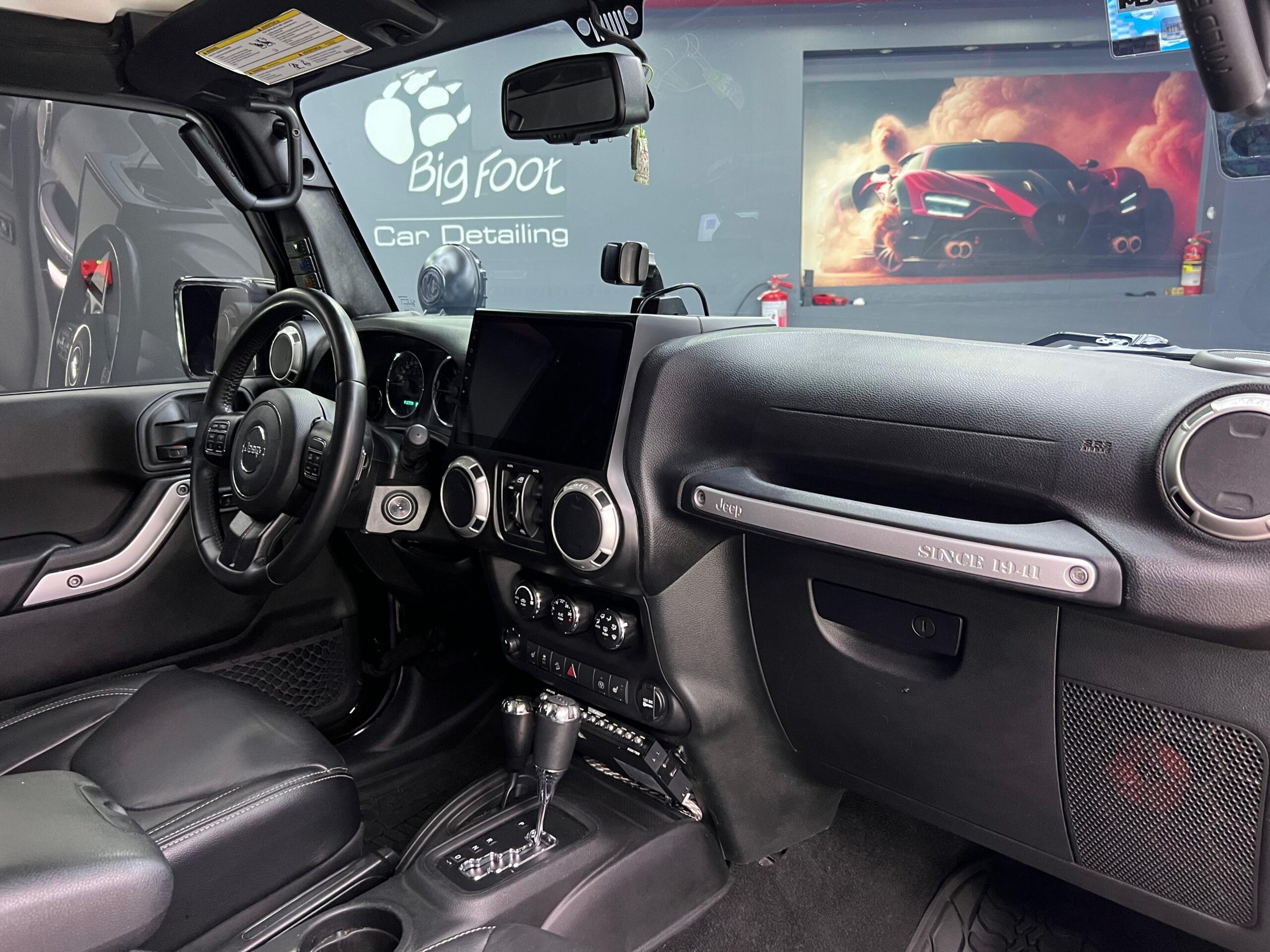 JEEP WRANGLER  SAHARA 4x4  2017 - Image 6