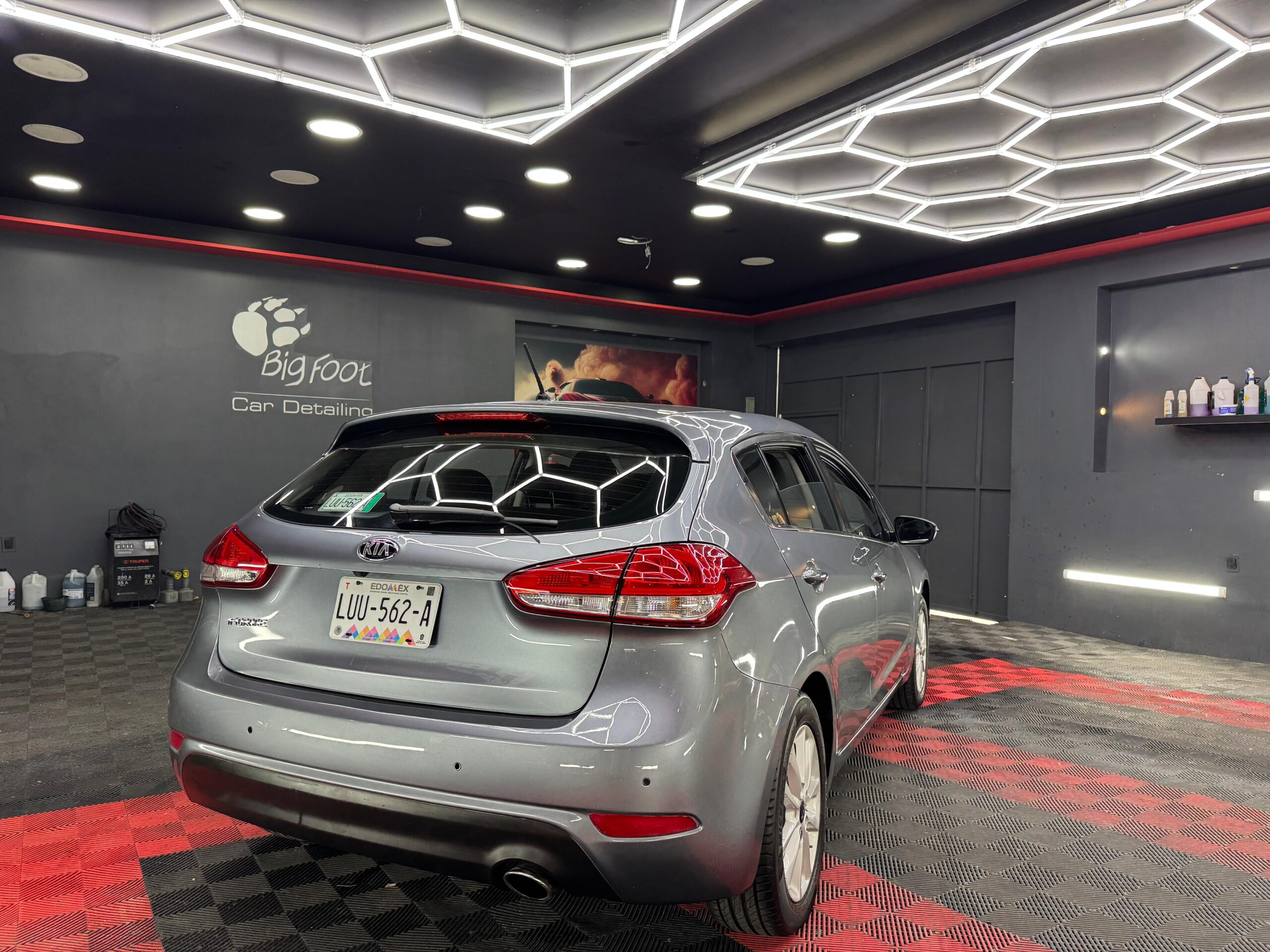 KIA FORTE  EX HB 2017 - Image 3