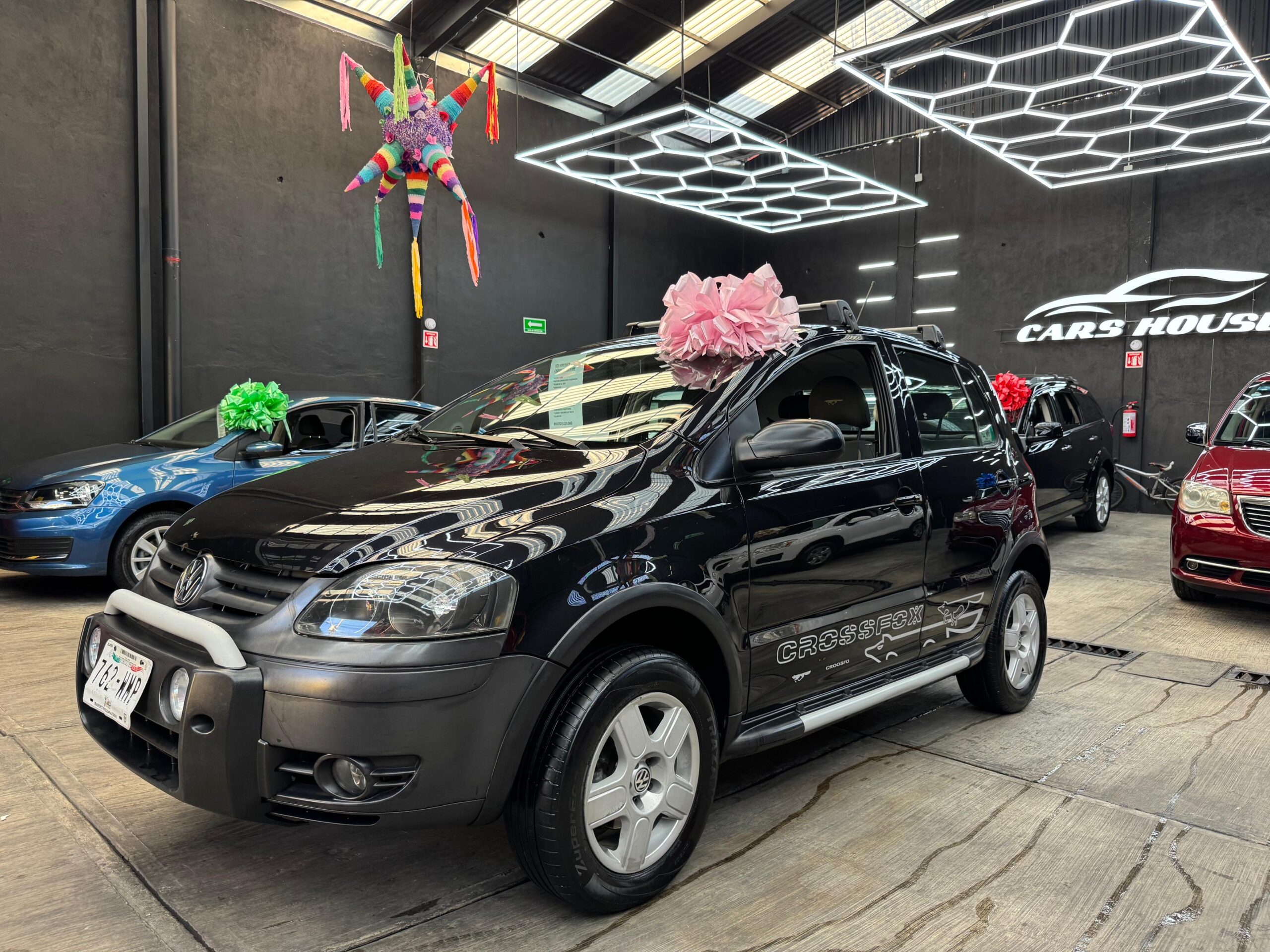 VOLKSWAGEN CROSSFOX 2009 - Image 2