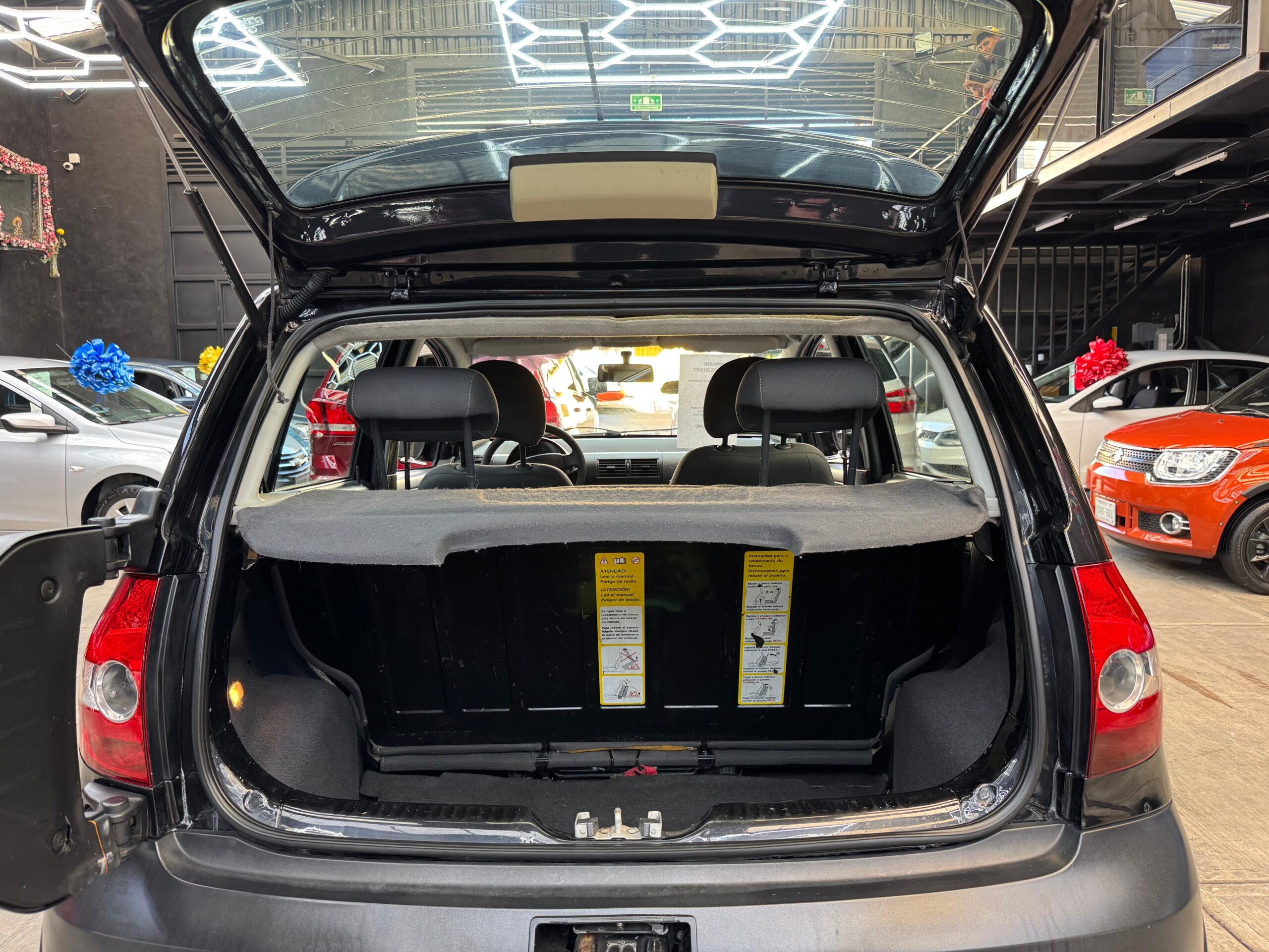 VOLKSWAGEN CROSSFOX 2009 - Image 9