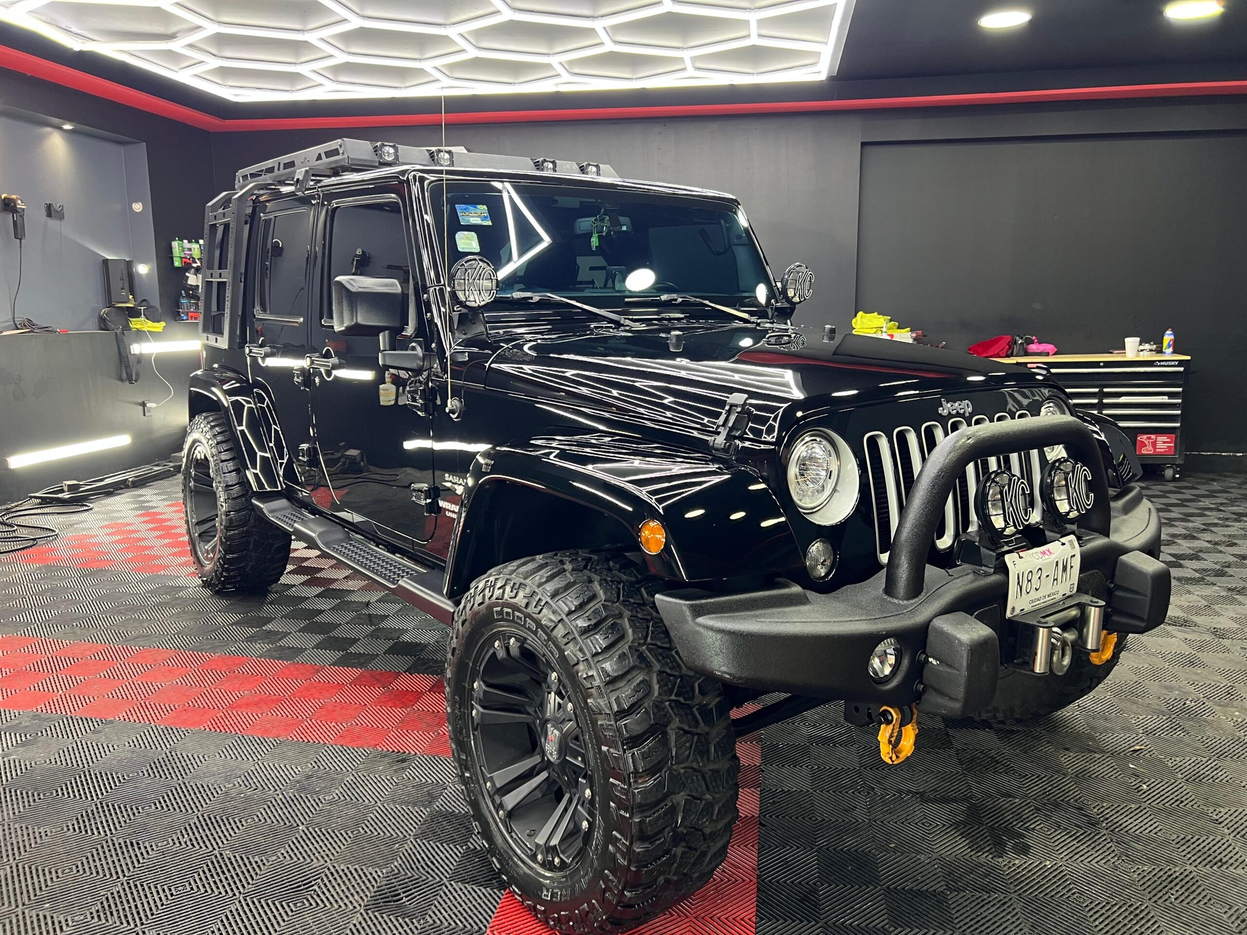 JEEP WRANGLER  SAHARA 4x4  2017 - Image 2