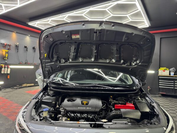 KIA FORTE  EX HB 2017 - Image 10