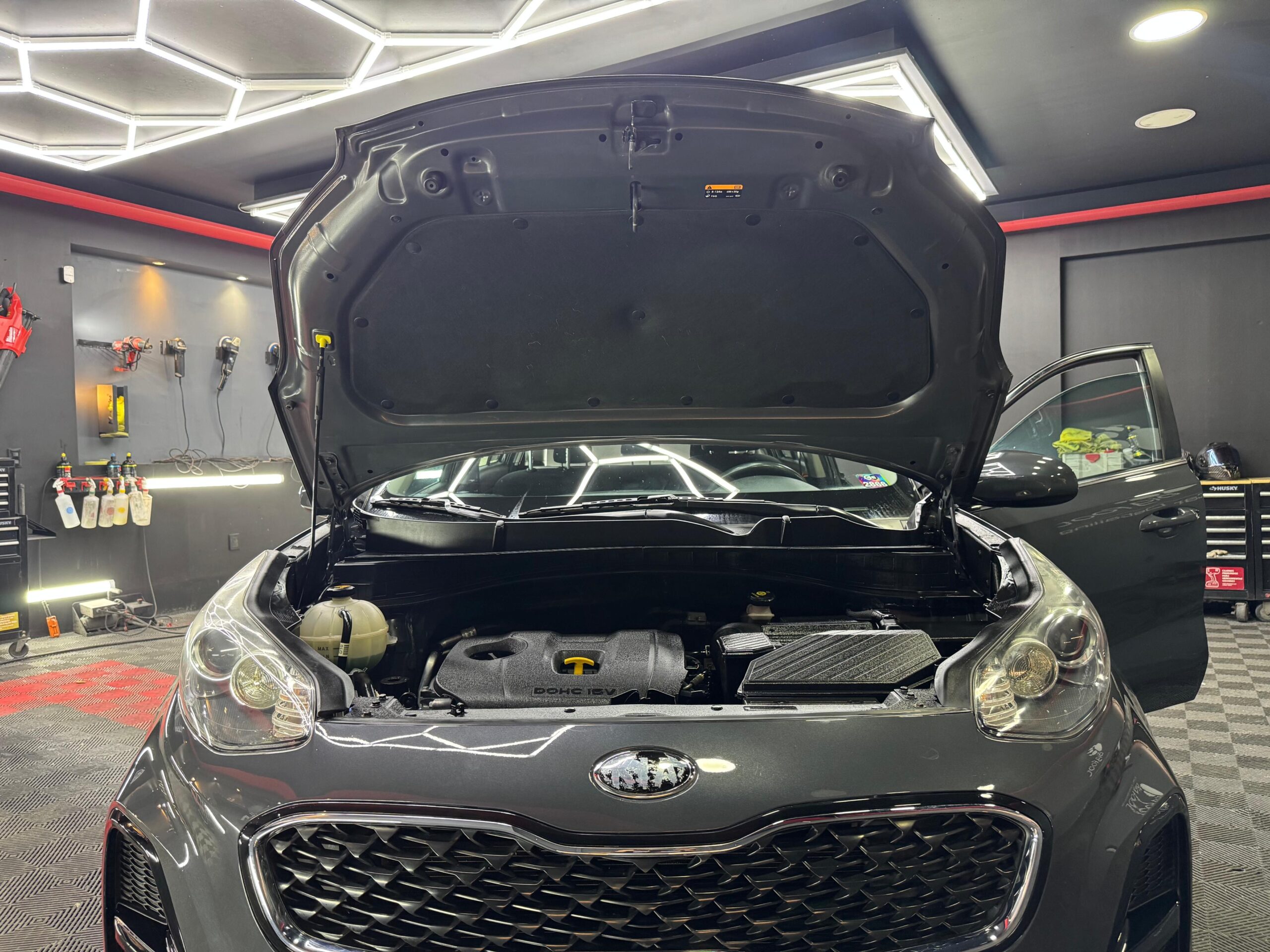 KIA SPORTAGE  PE 2019 - Image 10