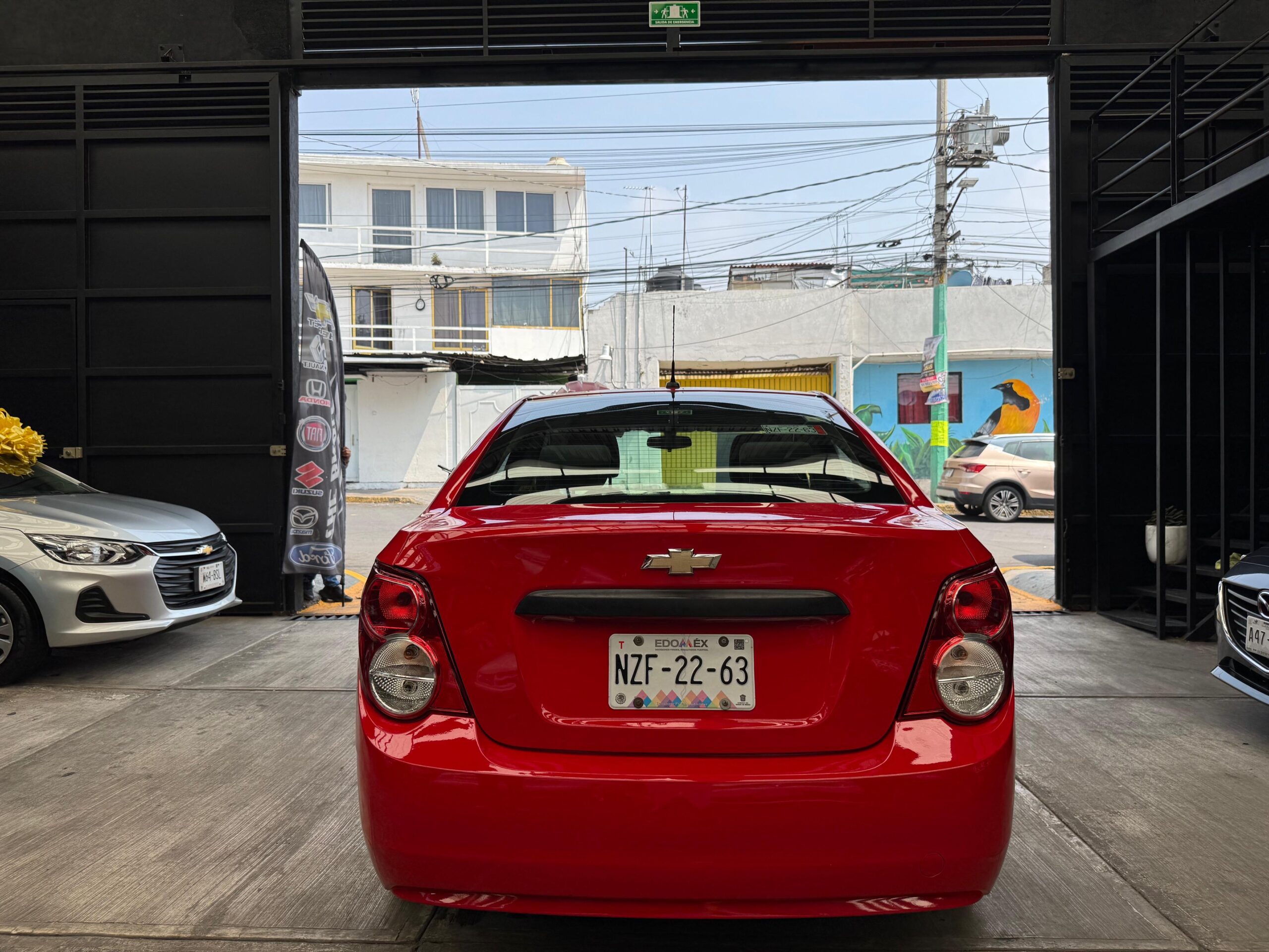 CHEVROLET SONIC LS 2016 - Image 4