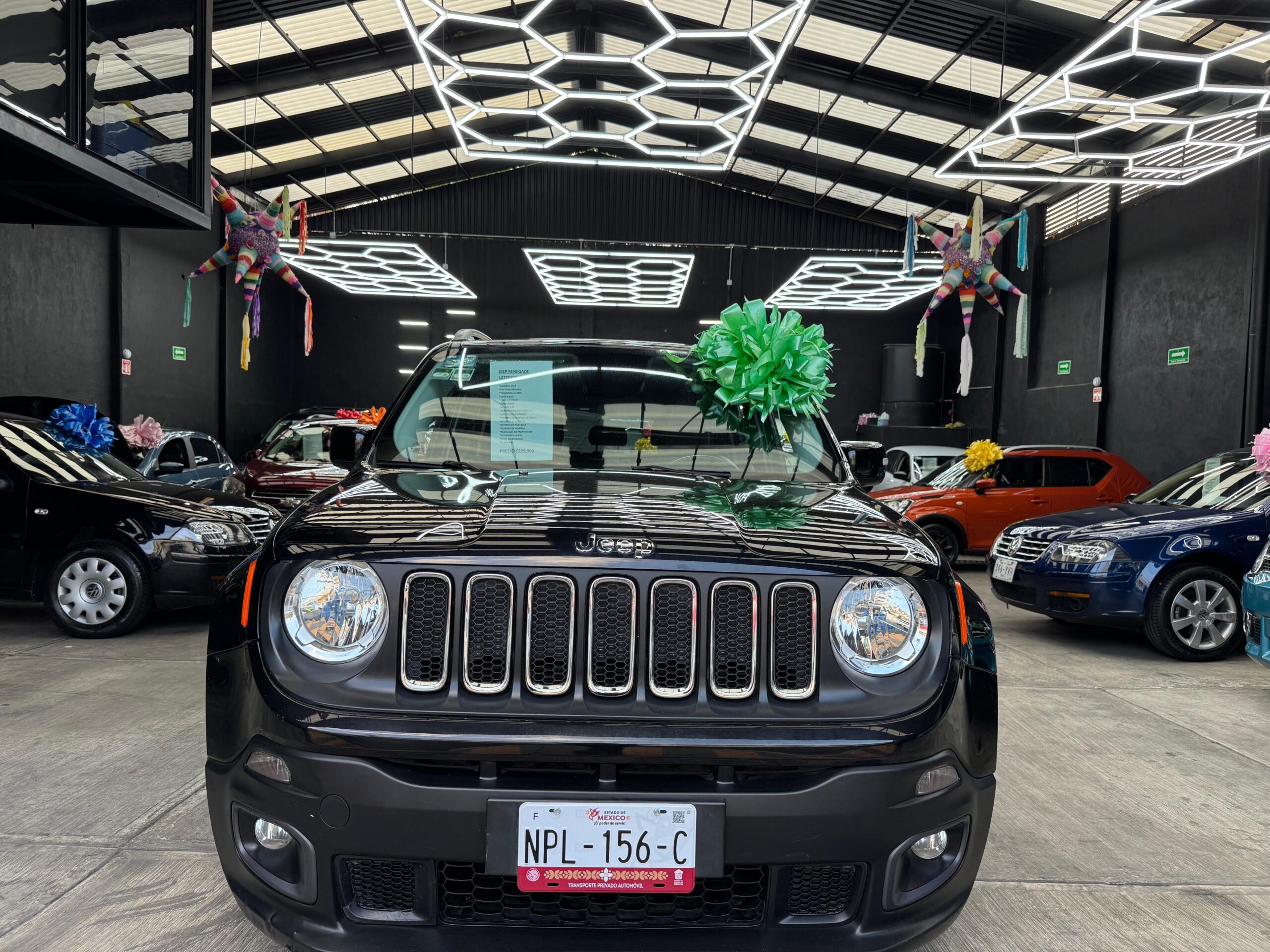 JEEP RENEGADE LATITUDE 2017 - Image 1