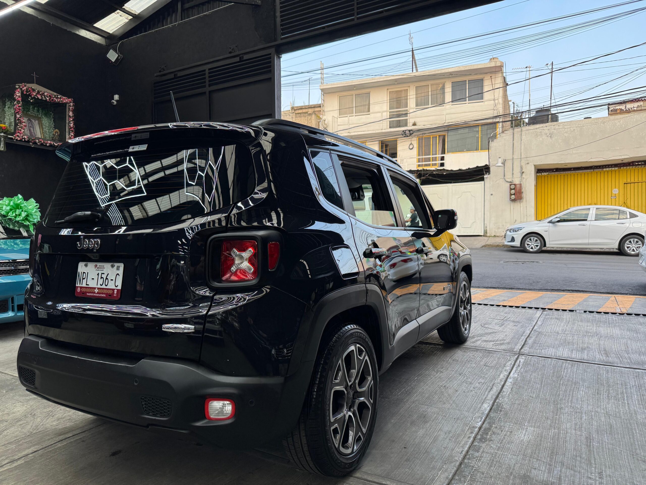 JEEP RENEGADE LATITUDE 2017 - Image 3