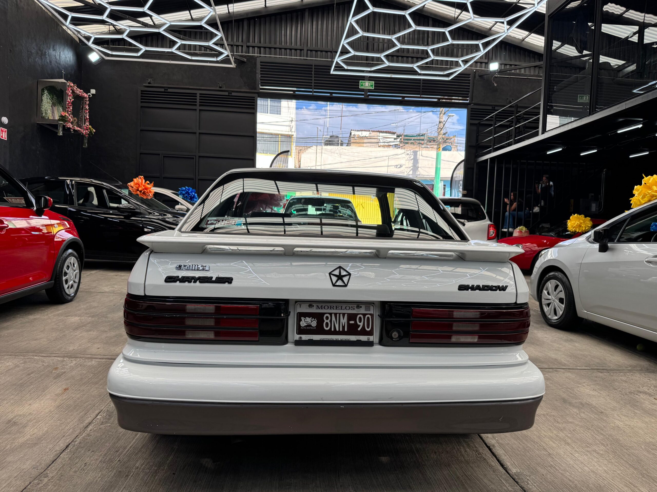 CHRYSLER SHADOW 1992 - Image 4