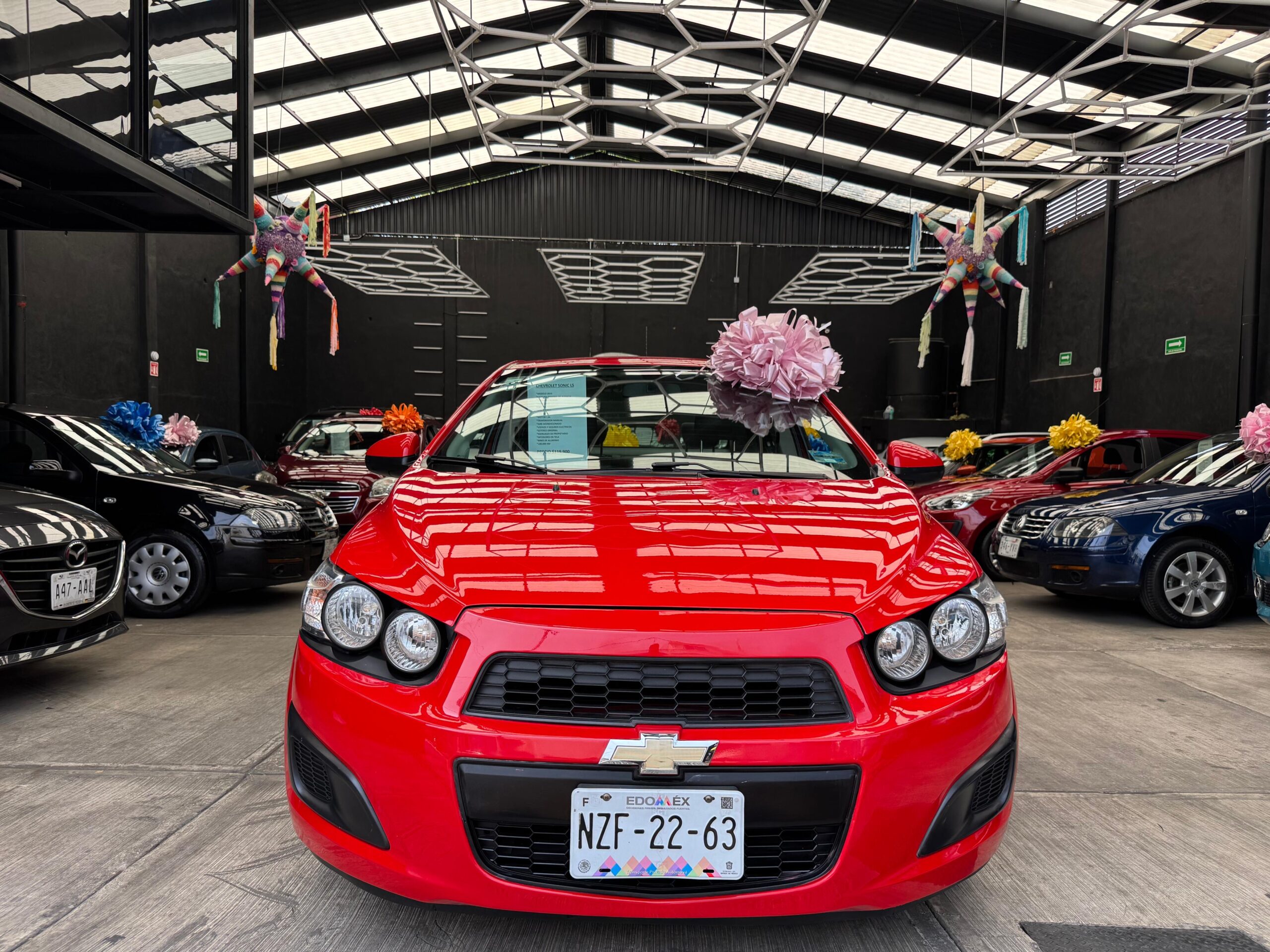 CHEVROLET SONIC LS 2016 - Image 1