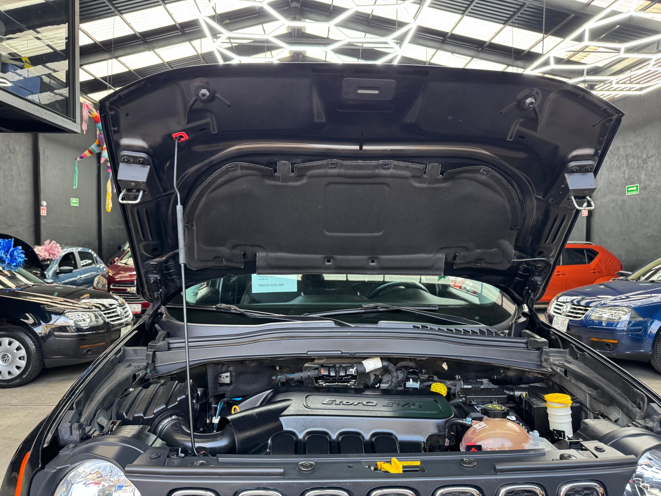 JEEP RENEGADE LATITUDE 2017 - Image 10