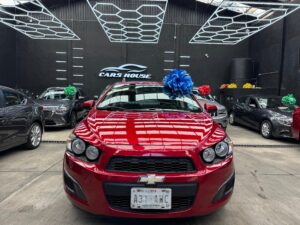 CHEVROLET SONIC LTZ 2015