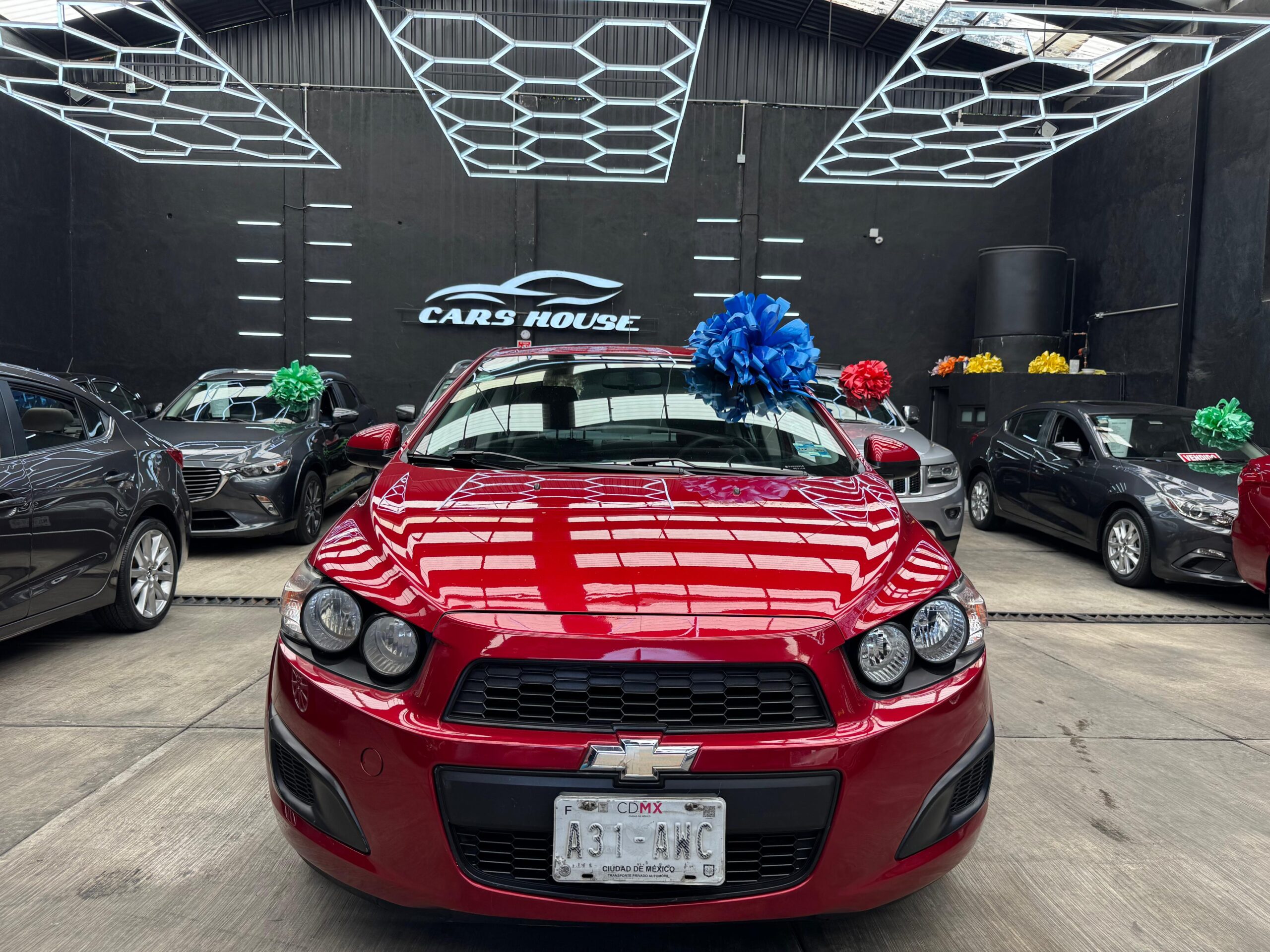 CHEVROLET SONIC LTZ 2015 - Image 1