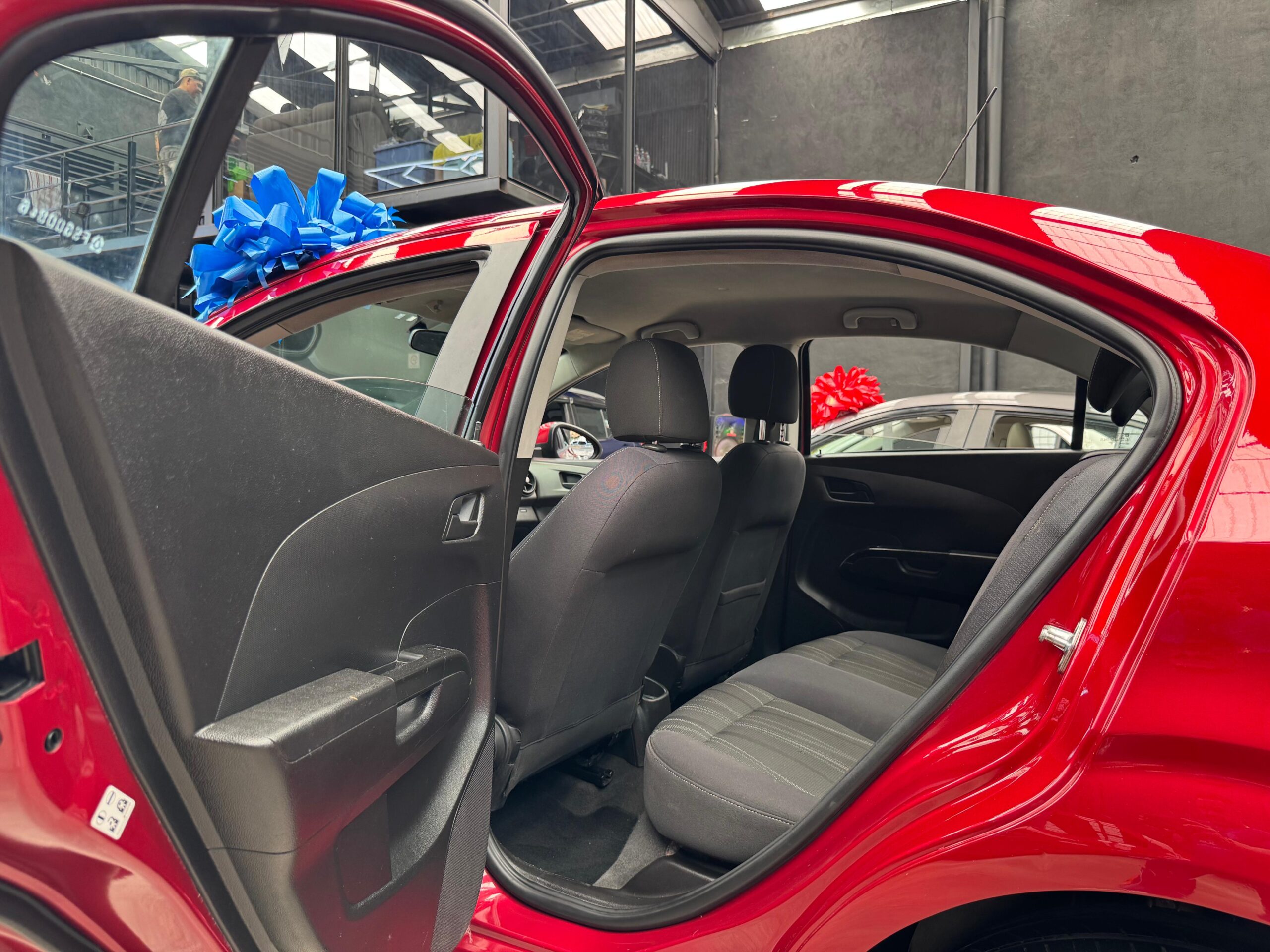 CHEVROLET SONIC LTZ 2015 - Image 6