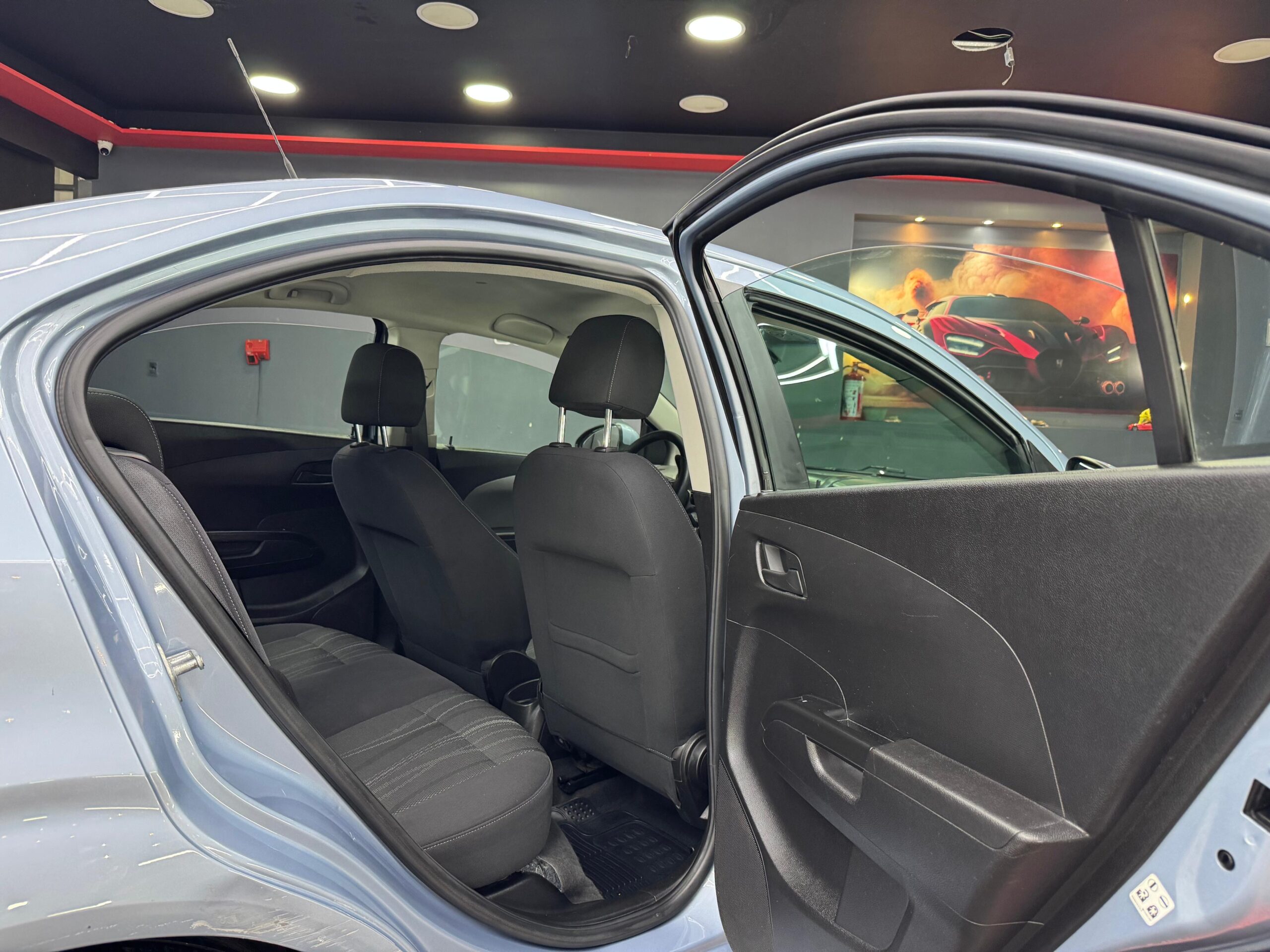 CHEVROLET SONIC LT 2013 - Image 8