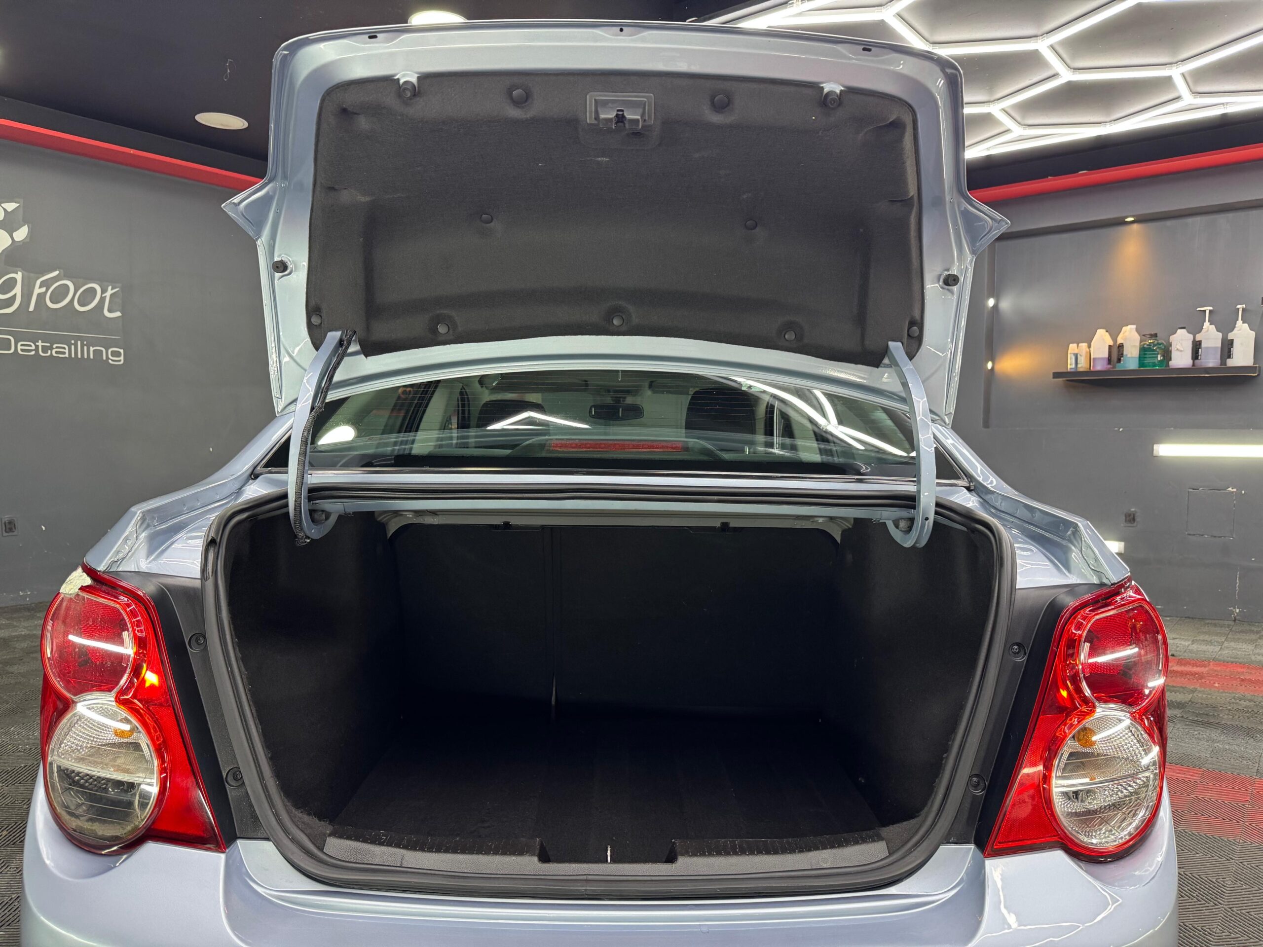 CHEVROLET SONIC LT 2013 - Image 9