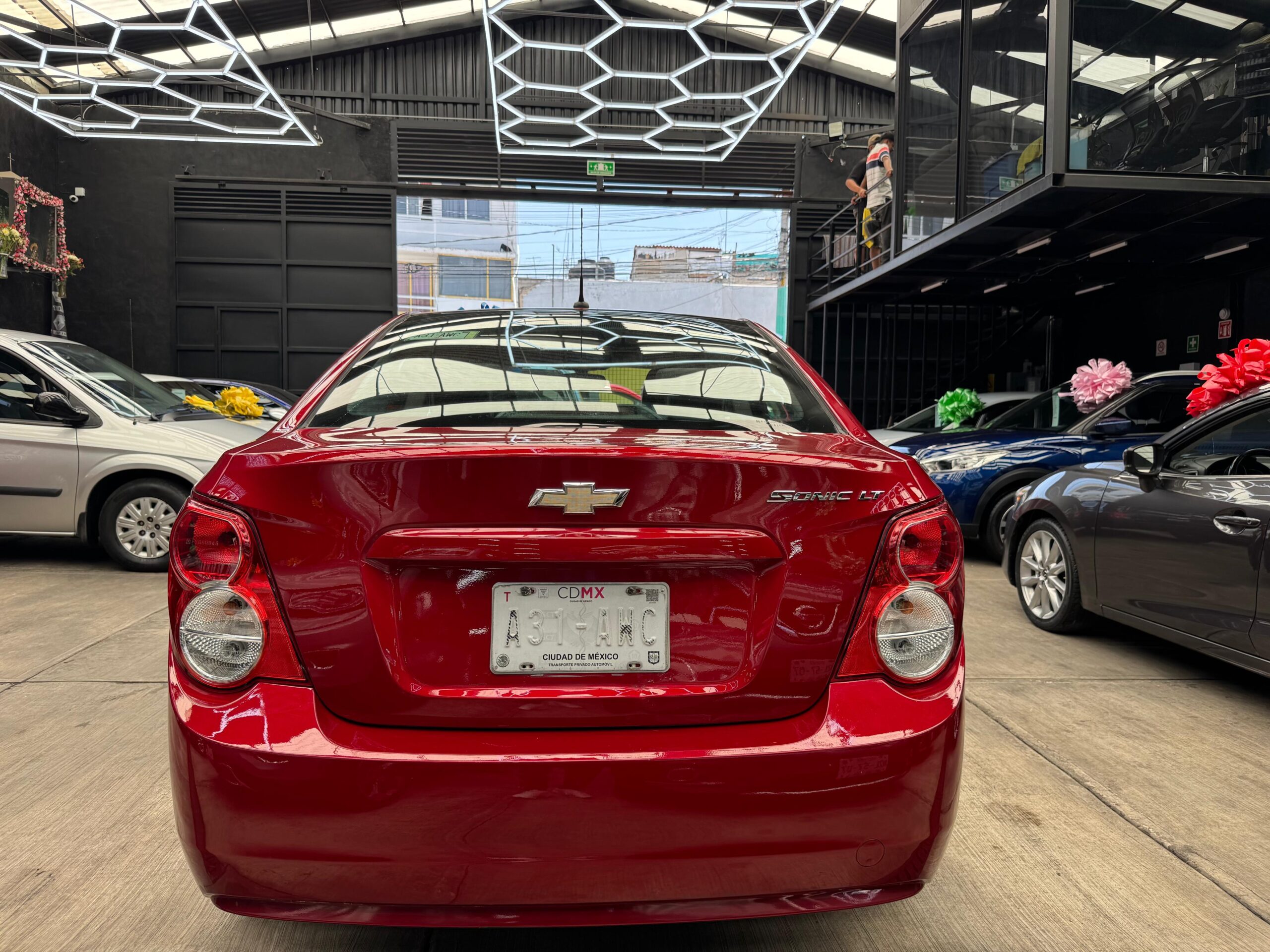 CHEVROLET SONIC LTZ 2015 - Image 4