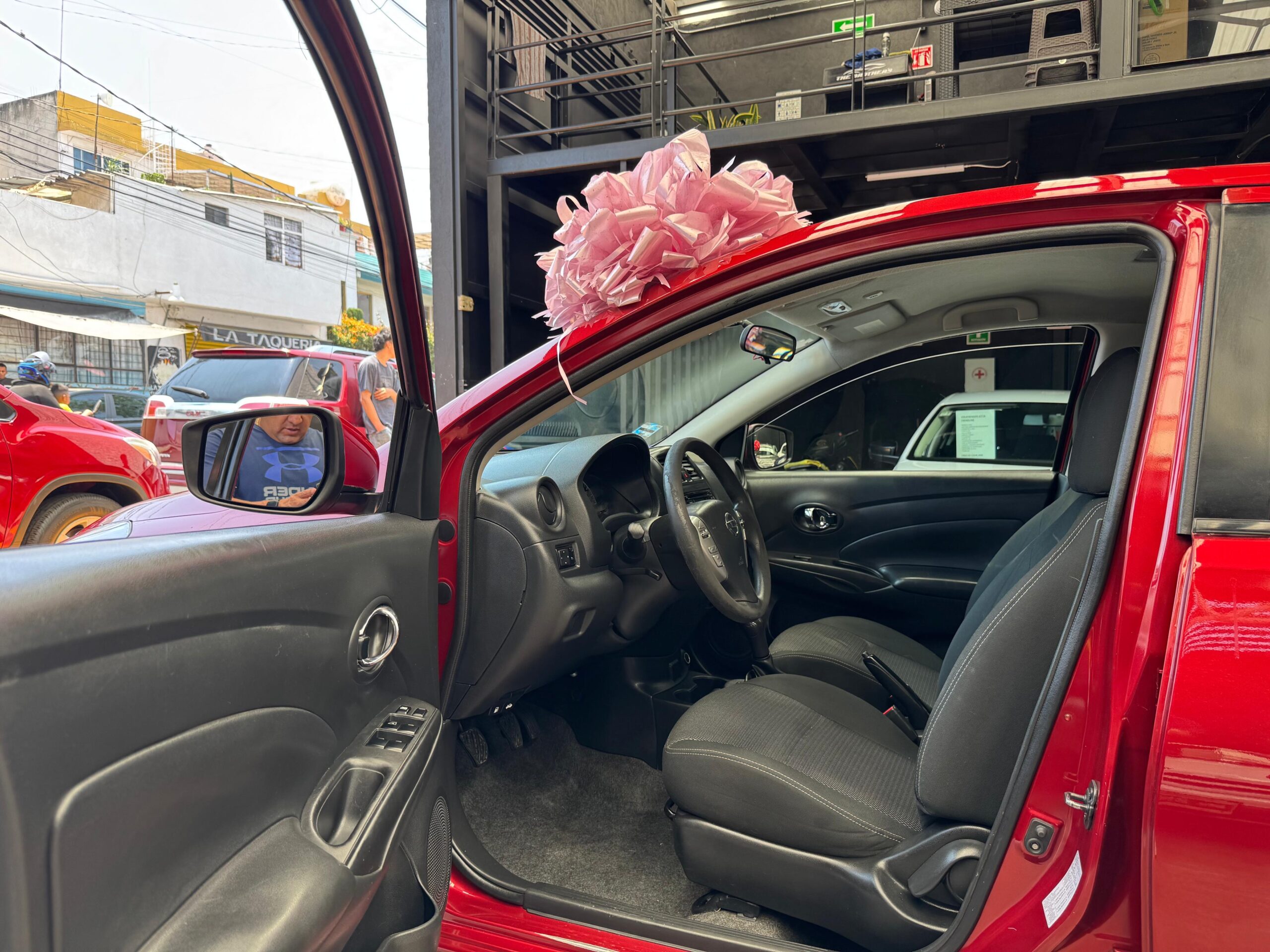NISSAN VERSA SENSE 2017 - Image 4