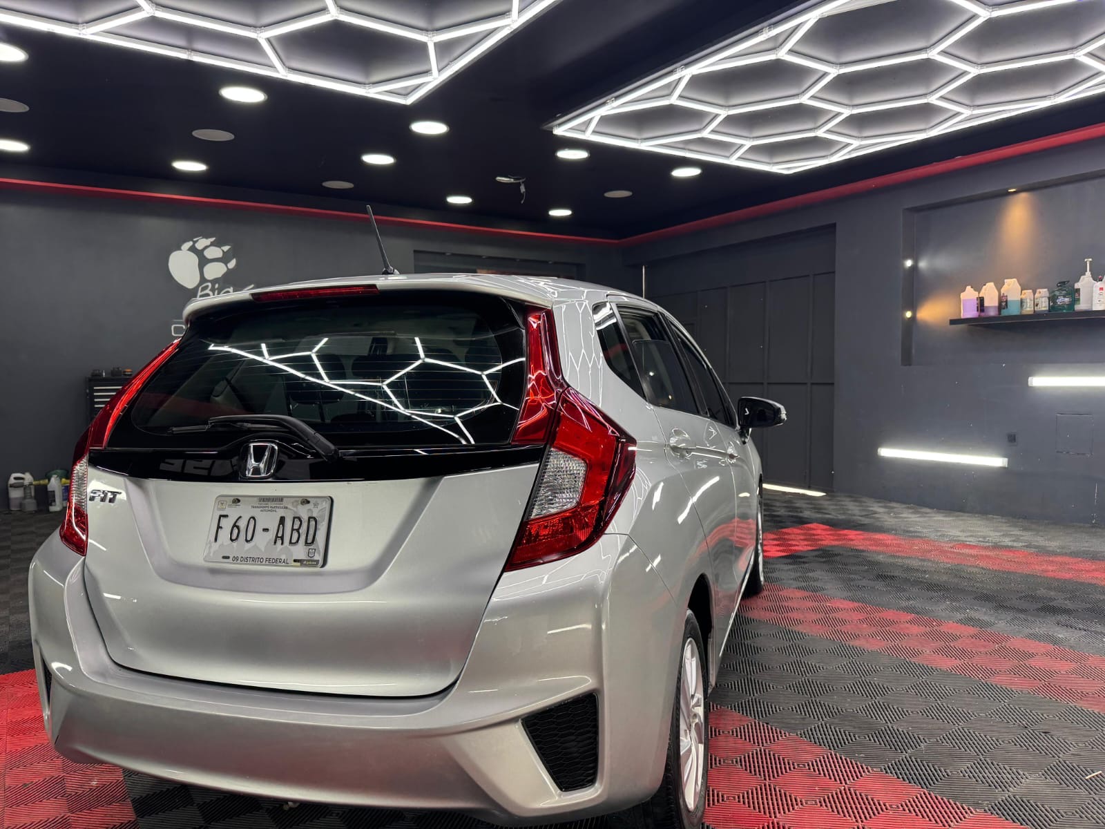 HONDA FIT FUN  TM RS  2015 - Image 3