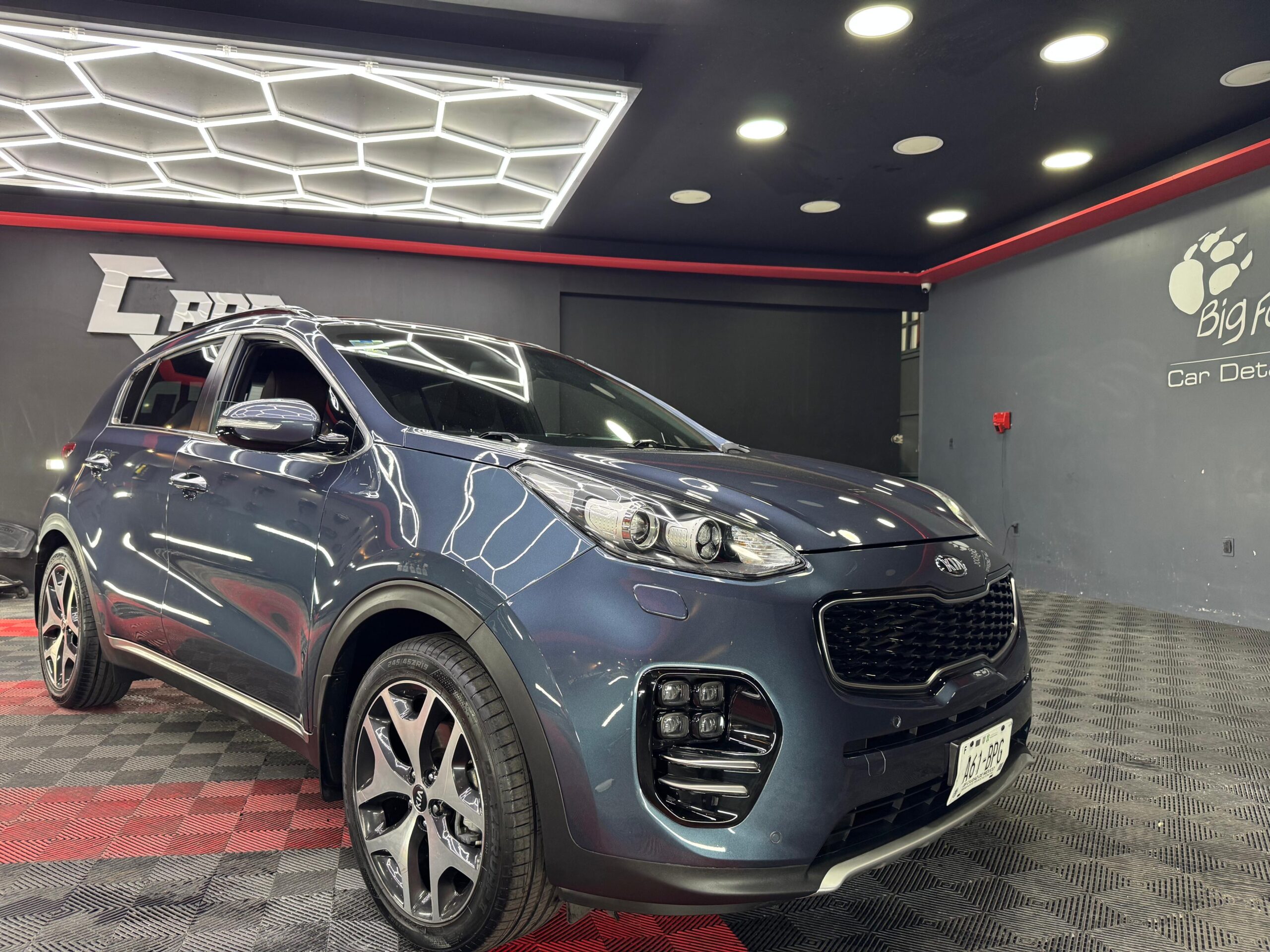 KIA SPORTAGE  GT LINE  2017 - Image 2