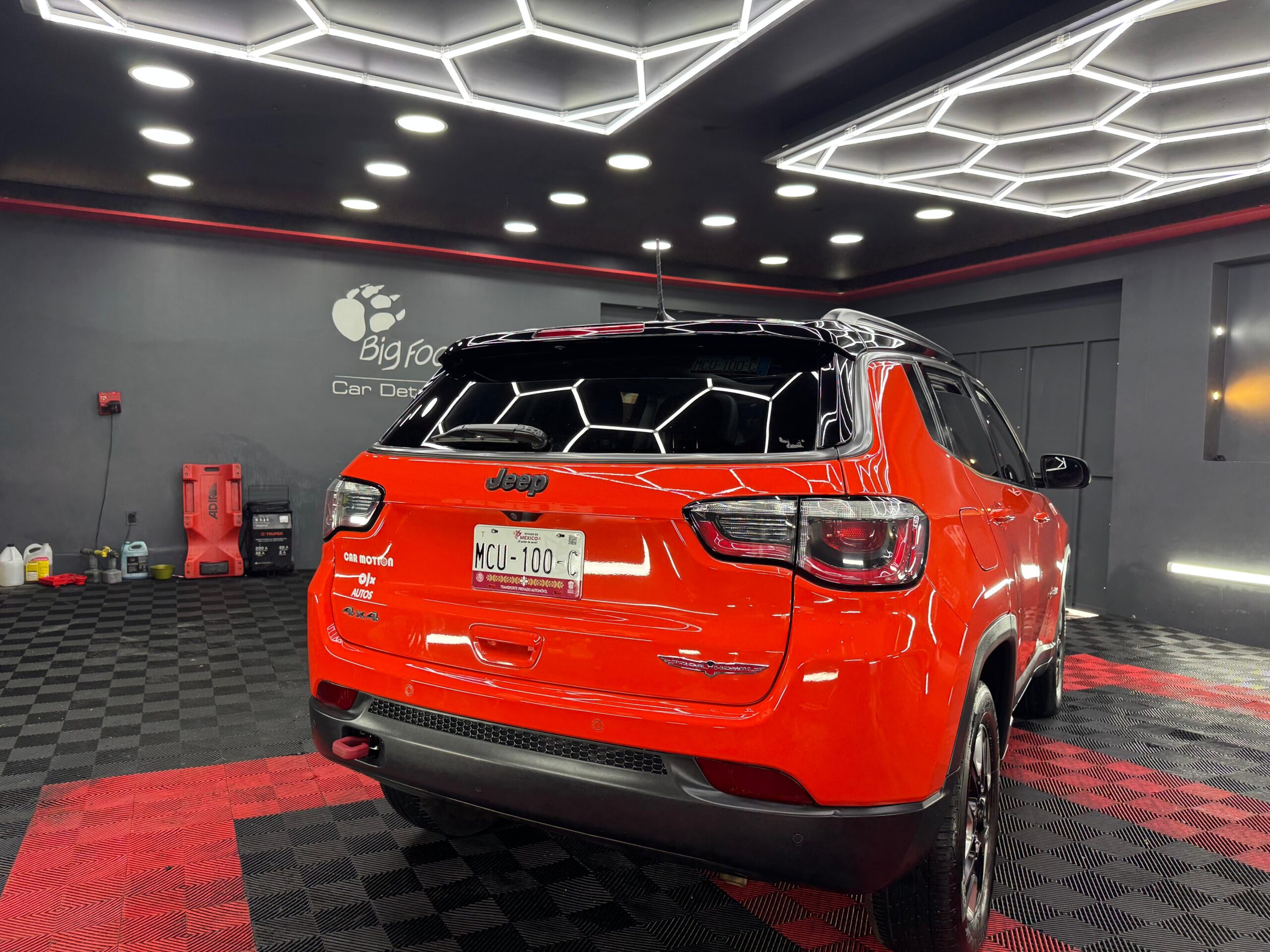 JEEP COMPASS  TRAILHAWK 4x4 2018 - Image 2