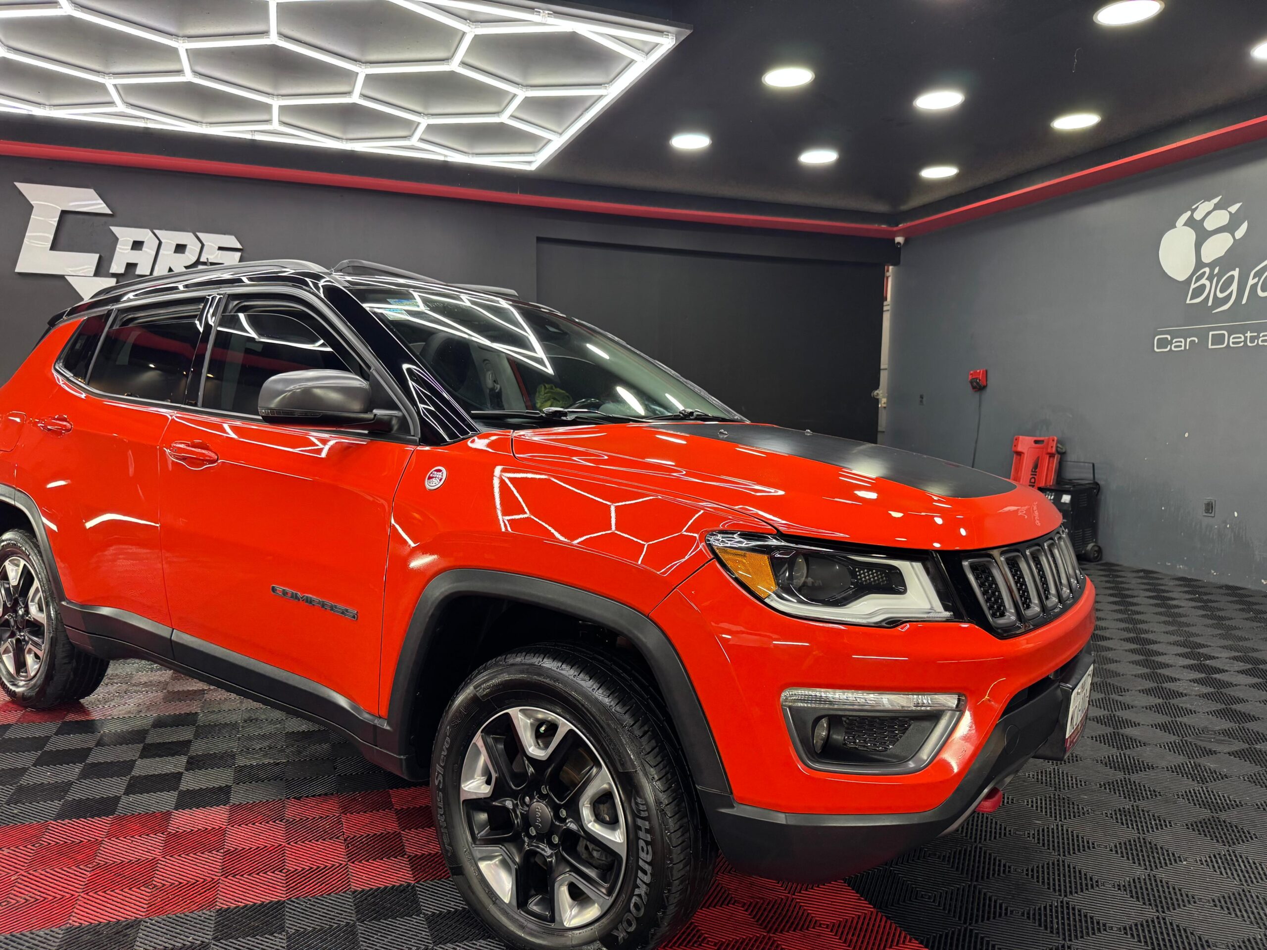 JEEP COMPASS  TRAILHAWK 4x4 2018 - Image 1