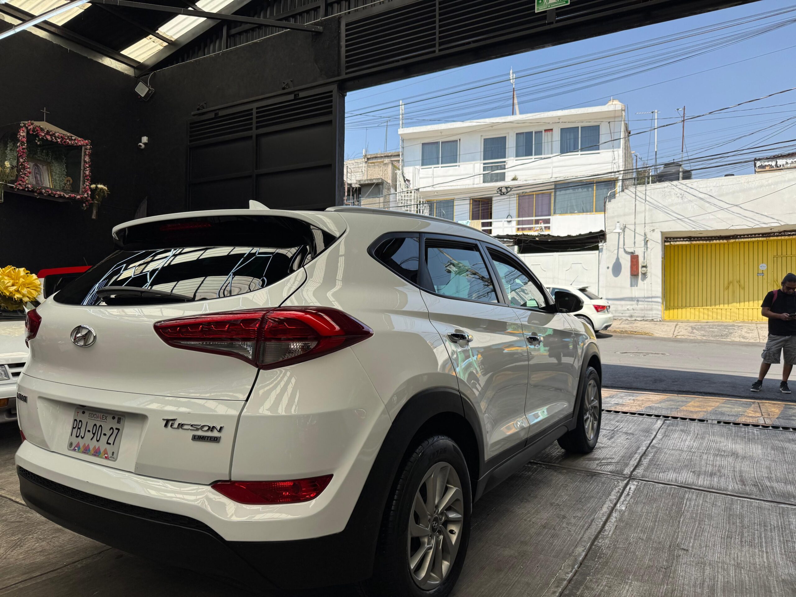 HYUNDAI TUCSON LIMITED 2017 - Image 3
