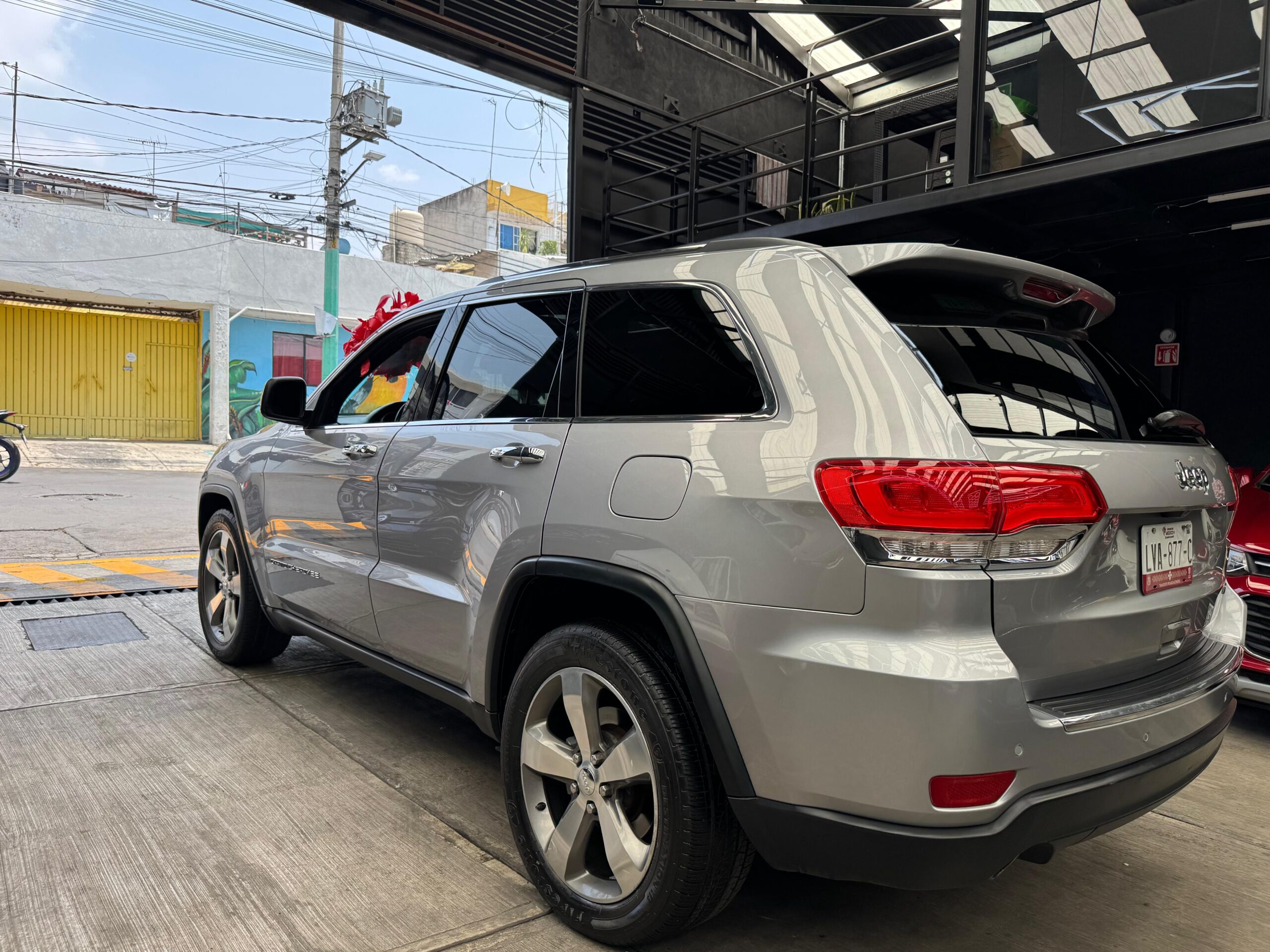 JEEP GRAND CHEROKEE LIMITED 2014 - Image 2