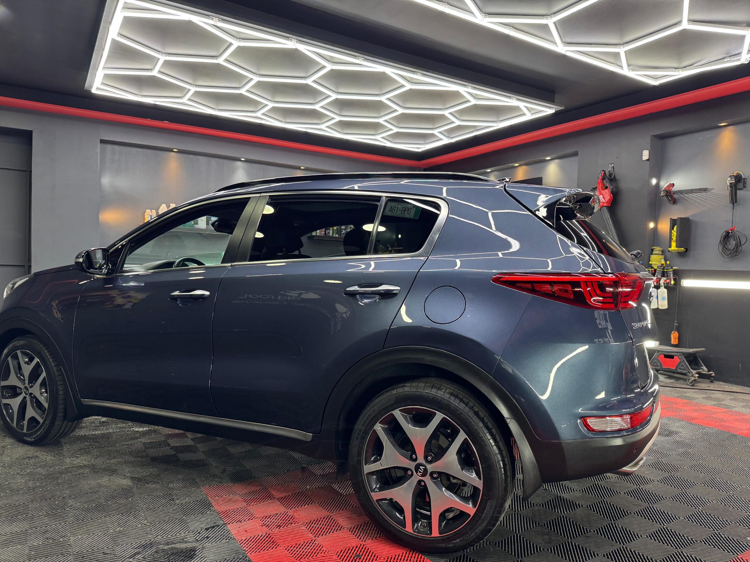 KIA SPORTAGE  GT LINE  2017 - Image 4