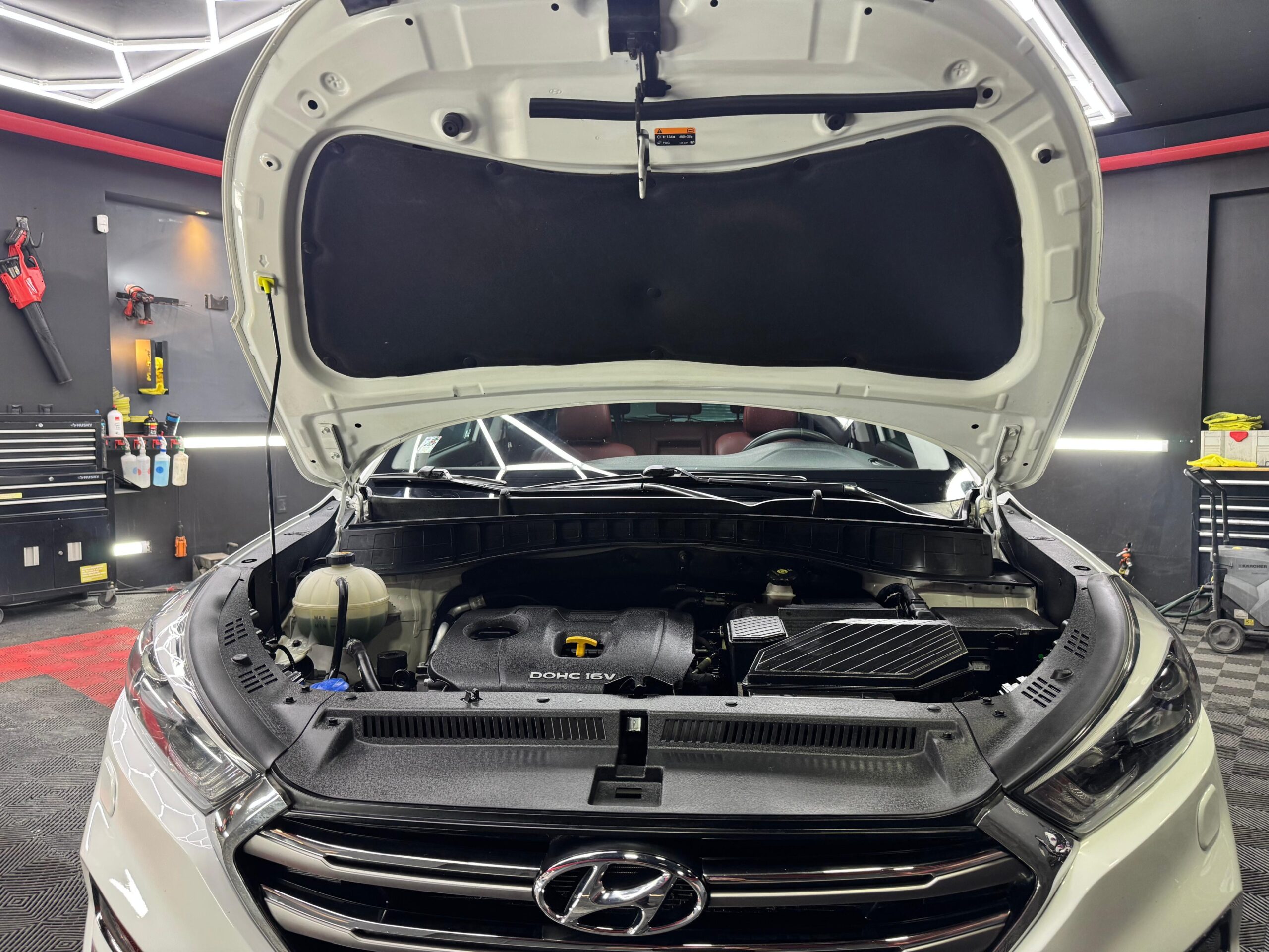 HYUNDAI TUCSON LIMITED TECH NAVI  2018 - Image 10