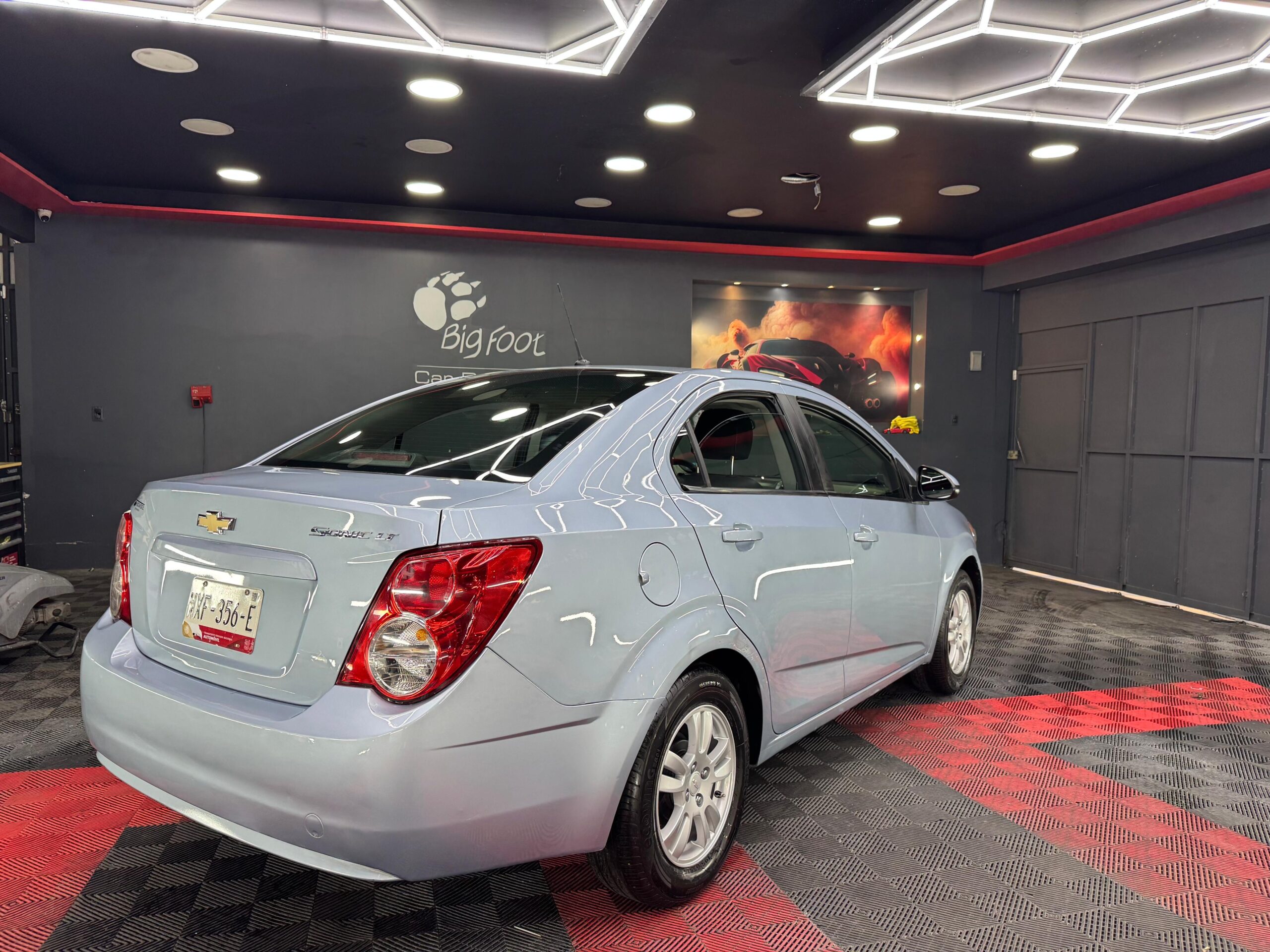 CHEVROLET SONIC LT 2013 - Image 3