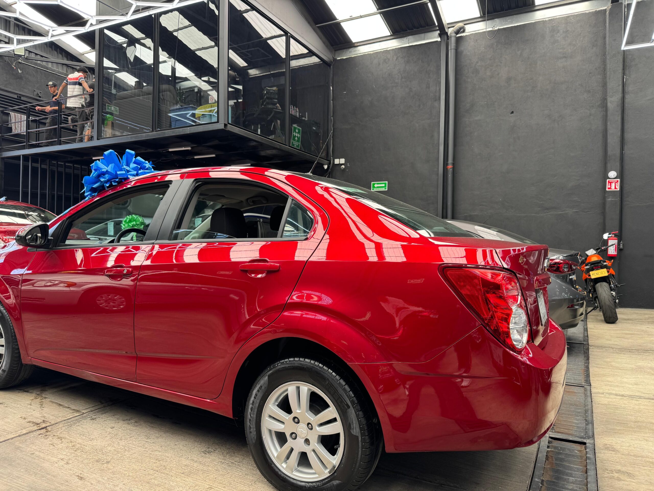 CHEVROLET SONIC LTZ 2015 - Image 2