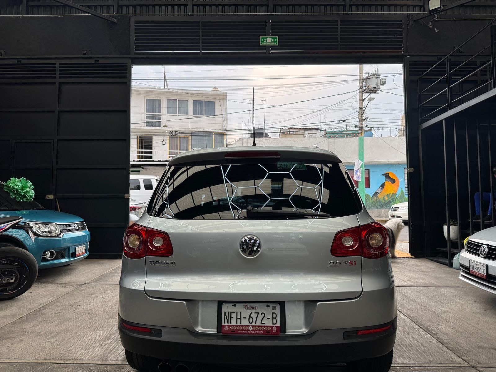 VOLKSWAGEN TIGUAN TRACK & FUN 2011 - Image 4