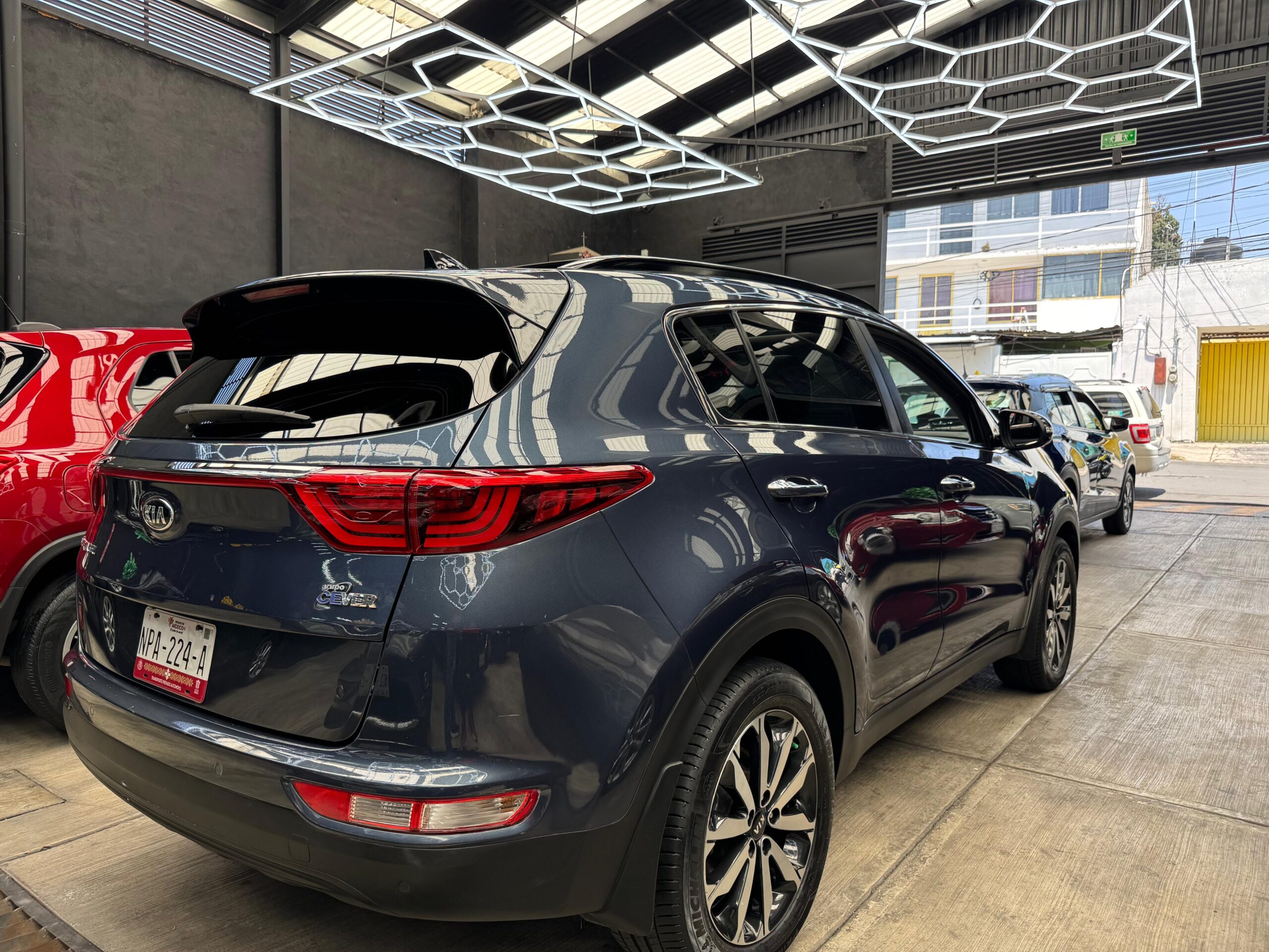 KIA SPORTAGE EX PACK  2017 - Image 3