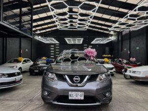 NISSAN X-TRAIL EXCLUSIVE 2016