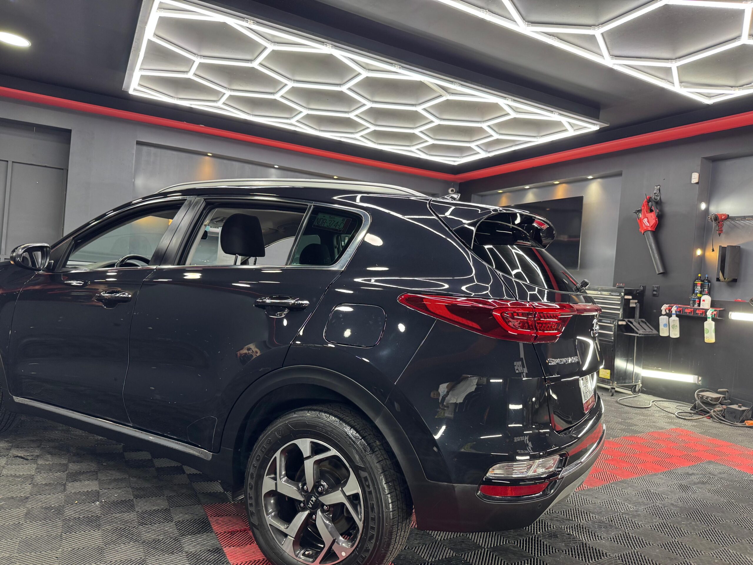 KIA SPORTAGE  EX 2021 - Image 4