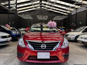 NISSAN VERSA SENSE 2017
