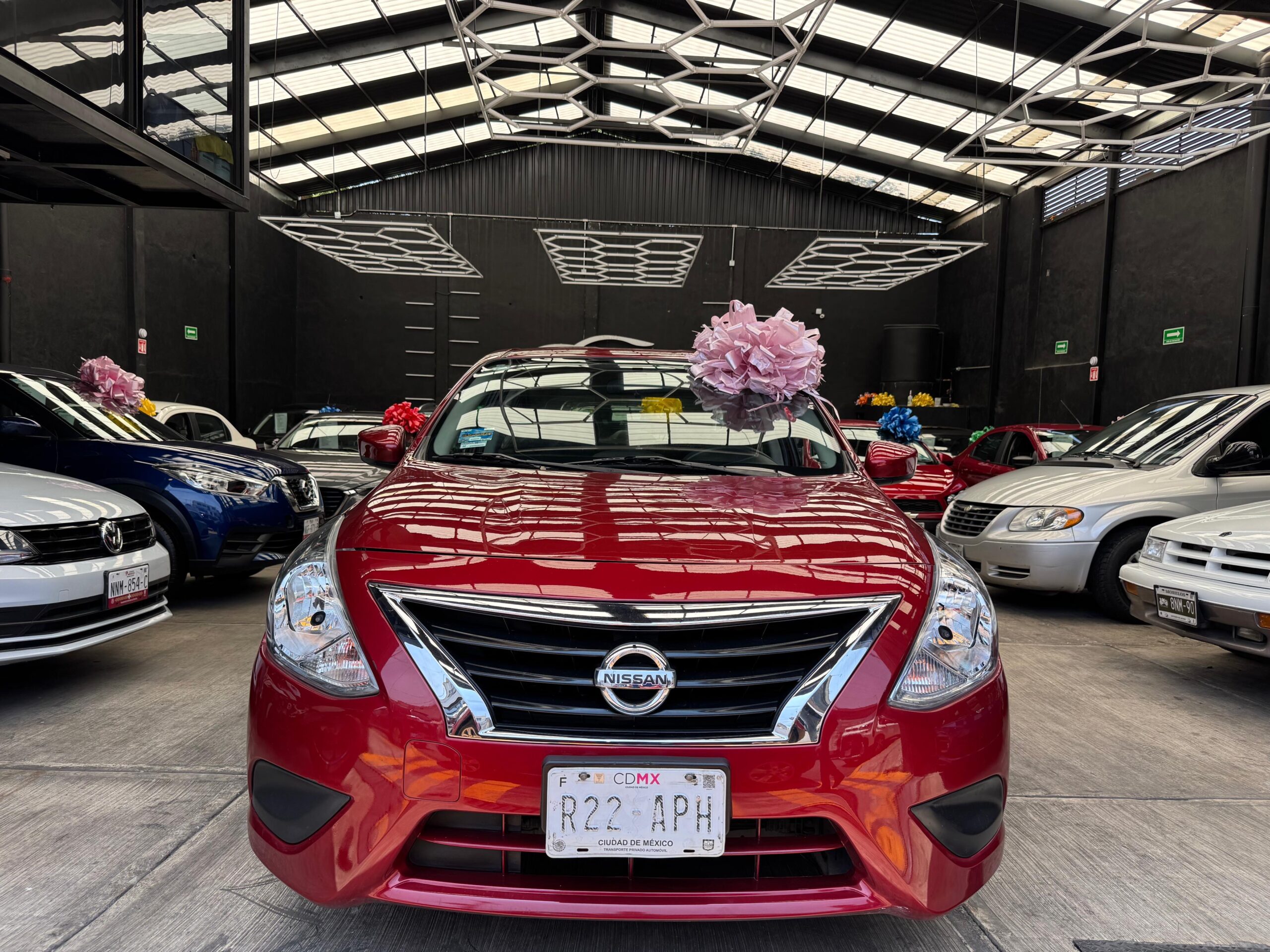 NISSAN VERSA SENSE 2017 - Image 1