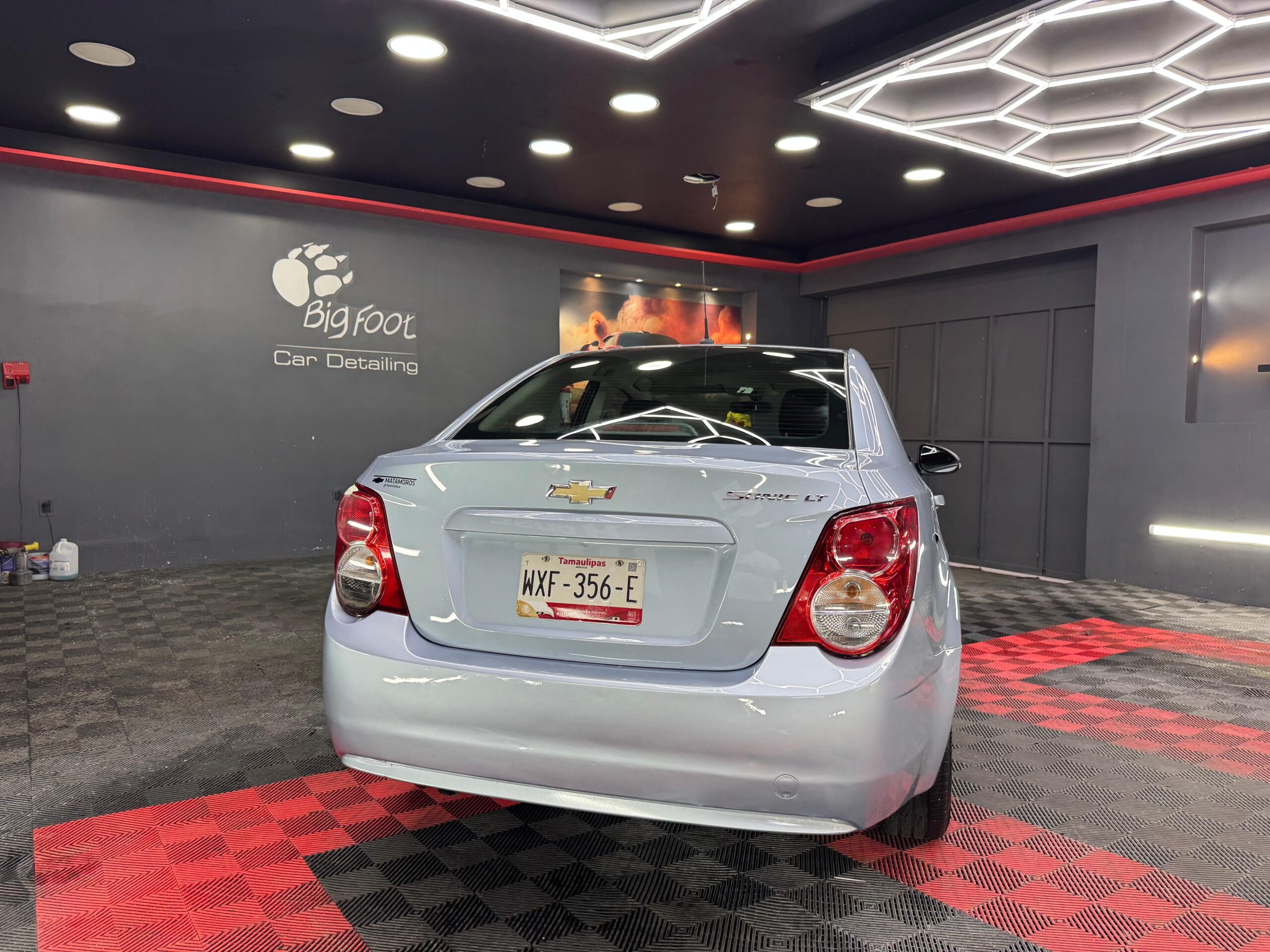 CHEVROLET SONIC LT 2013 - Image 4