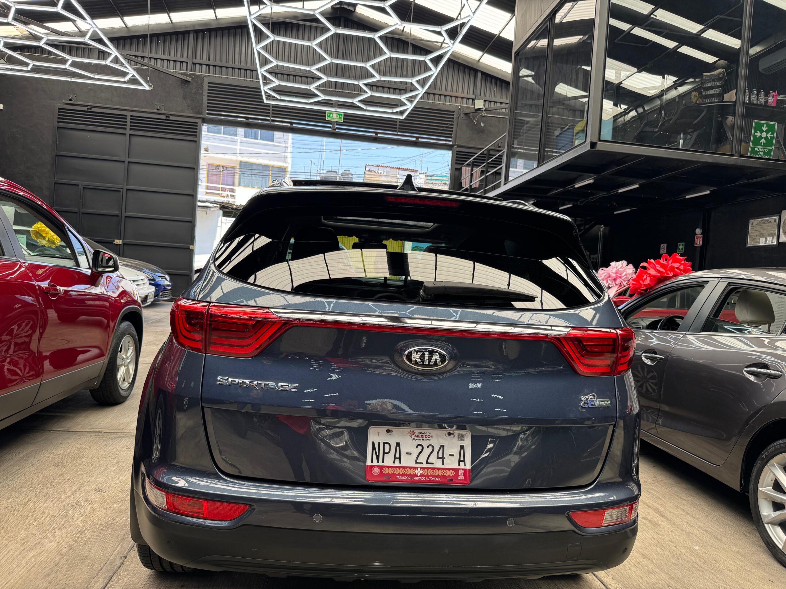 KIA SPORTAGE EX PACK  2017 - Image 4