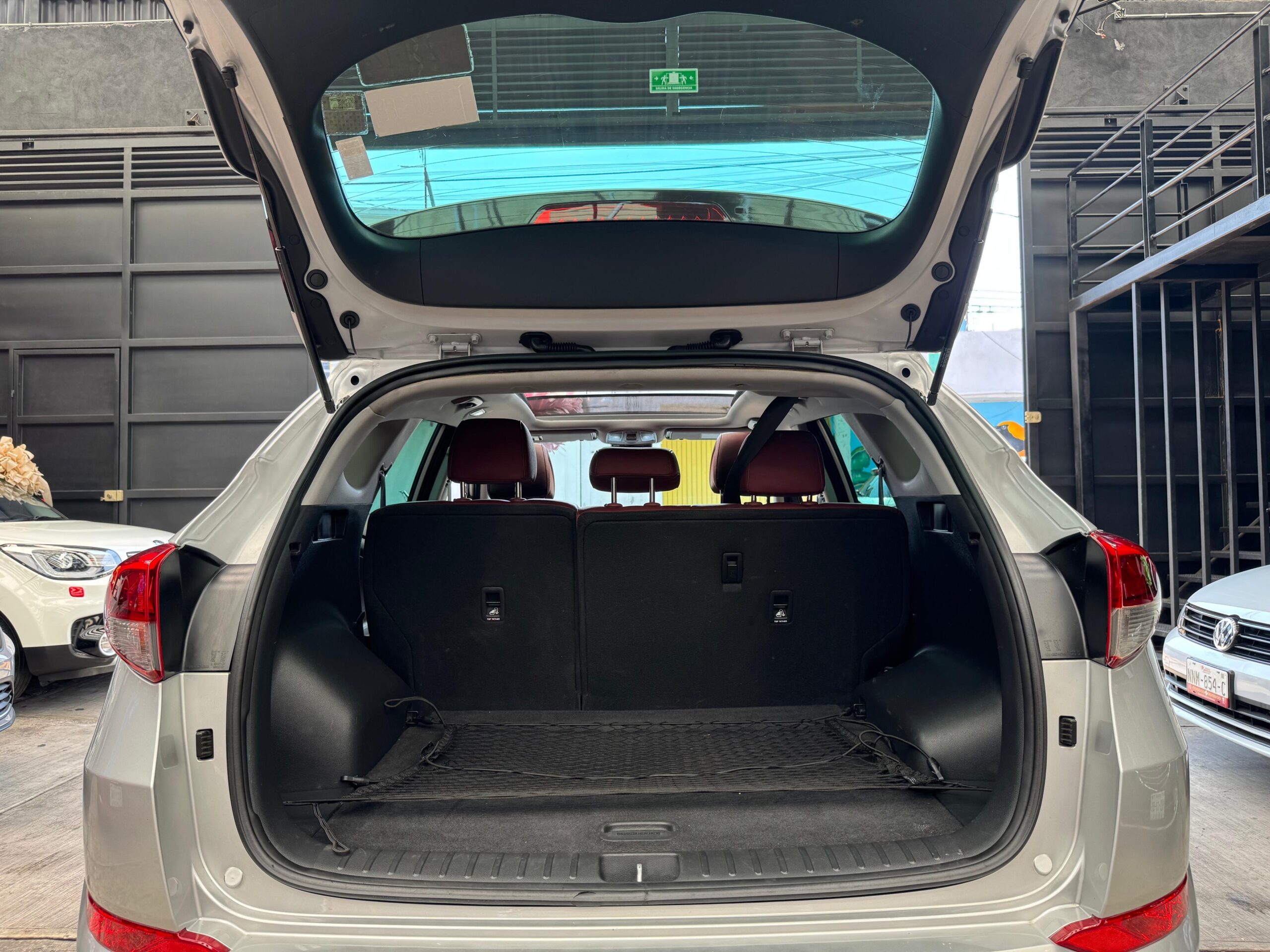 HYUNDAI TUCSON LIMITED TECH NAVI 2018 - Image 9
