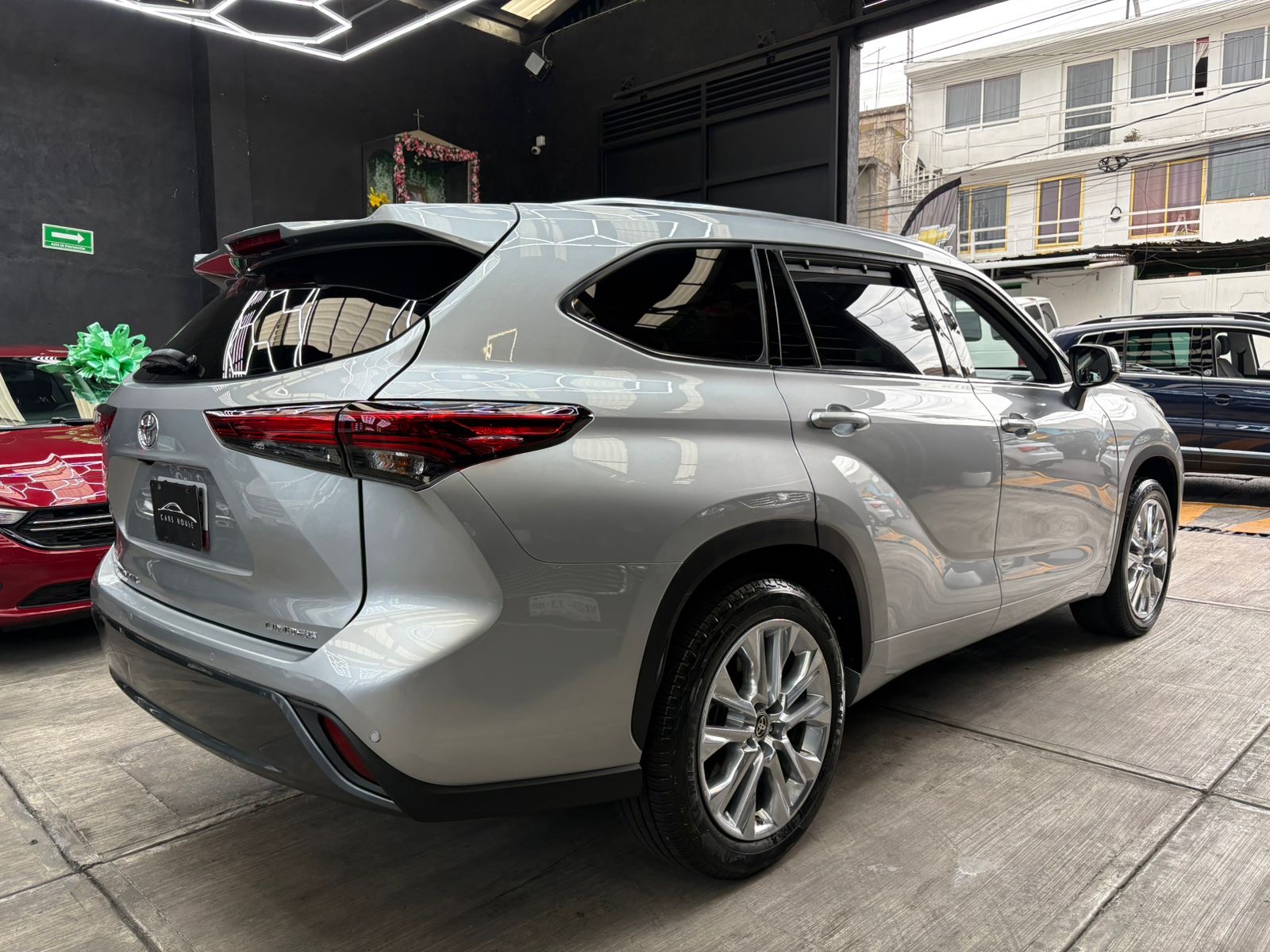 2021 TOYOTA HIGLANDER LIMITED BLUE-RAY 2021 - Image 3