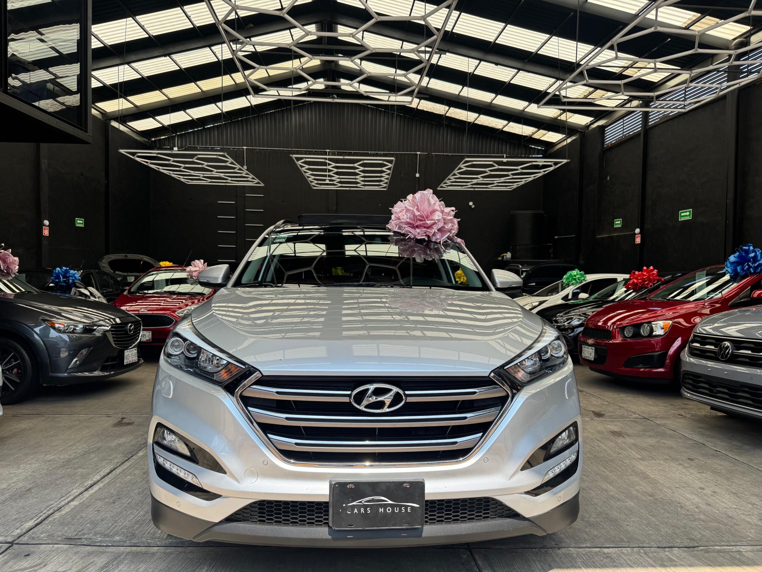 HYUNDAI TUCSON LIMITED TECH NAVI 2018 - Image 1