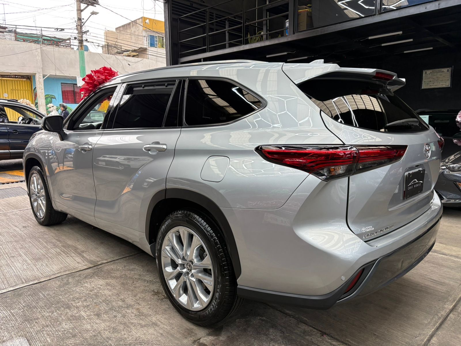 2021 TOYOTA HIGLANDER LIMITED BLUE-RAY 2021 - Image 2