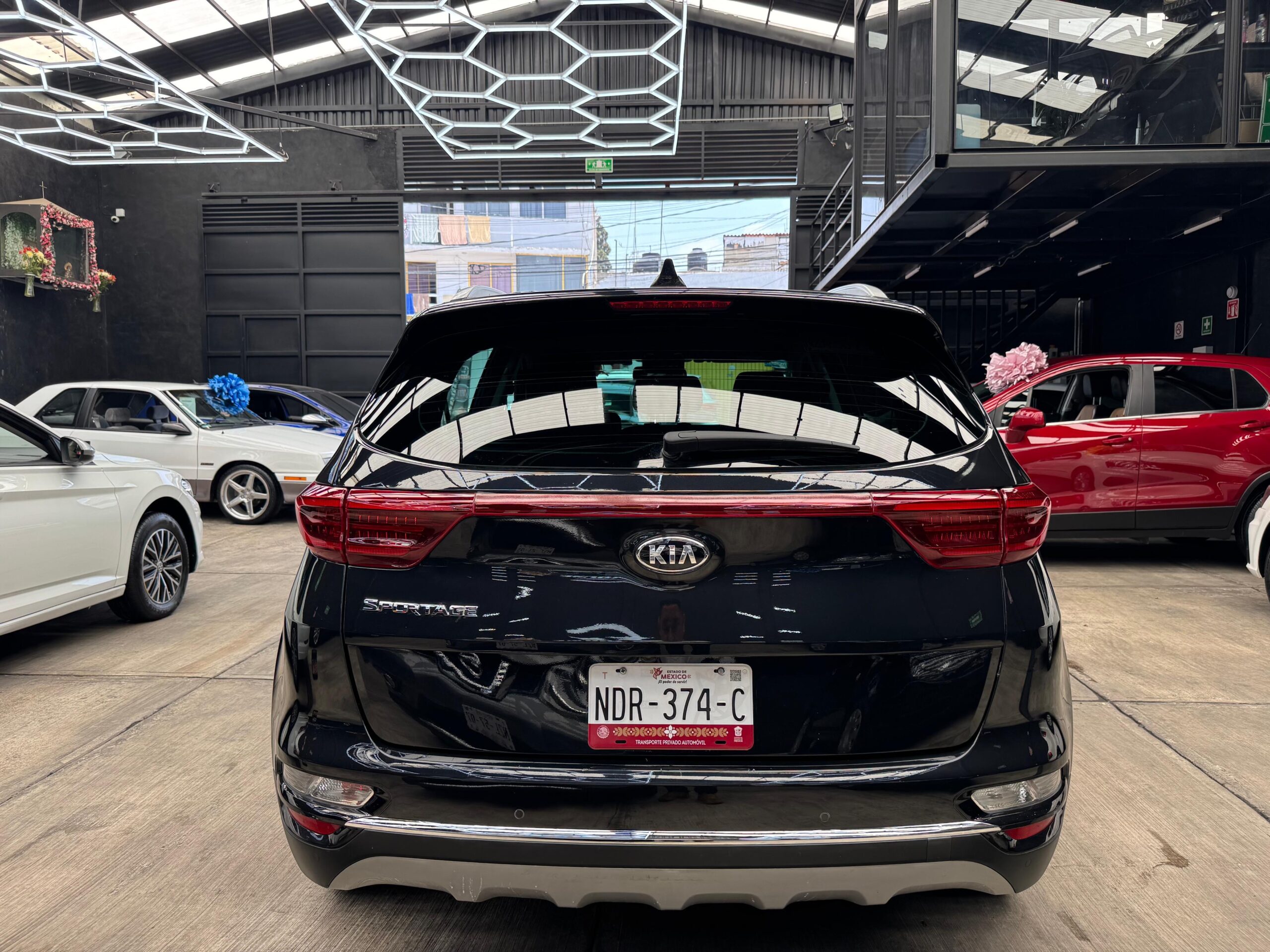 KIA SPORTAGE EX 2021 - Image 4