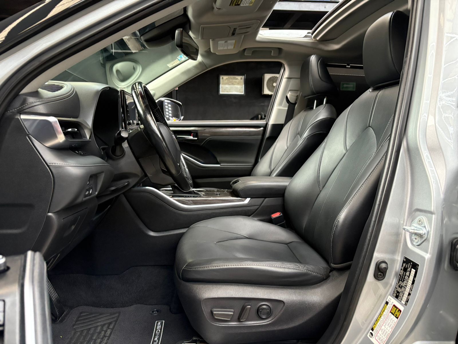 2021 TOYOTA HIGLANDER LIMITED BLUE-RAY 2021 - Image 4